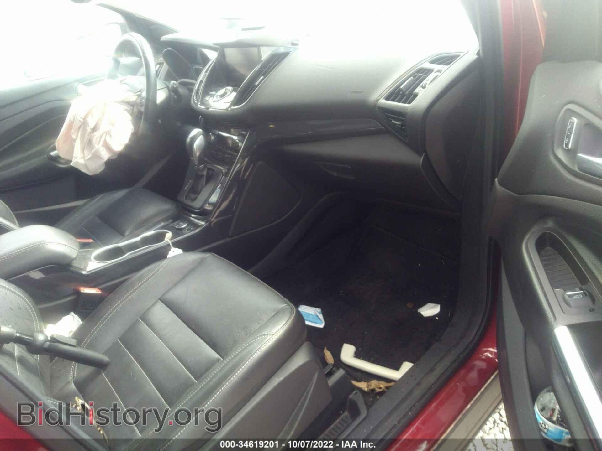 2014 FORD ESCAPE - VIN: 1FMCU0J94EUC58063 - Photo 5
