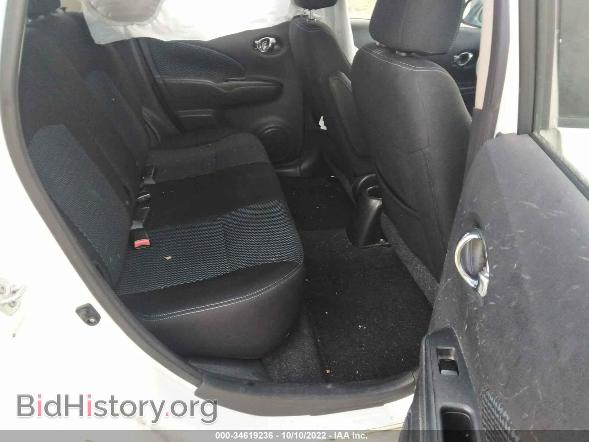 2014 NISSAN VERSA NOTE - VIN: 3N1CE2CP3EL403471 - Фото 8