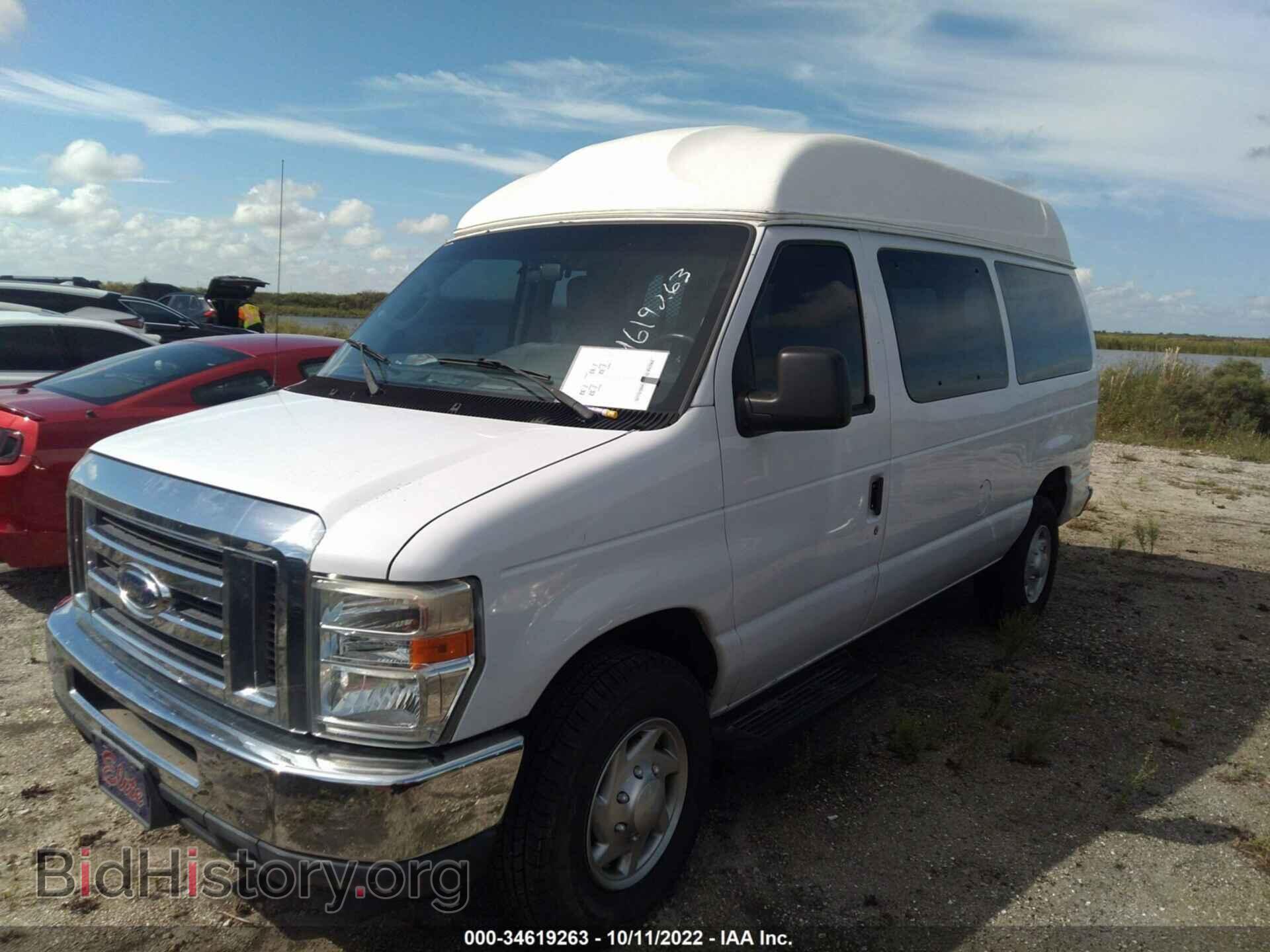 2013 FORD ECONOLINE CARGO VAN - VIN: 1FTNE2EW8DDA41684 - Фото 2