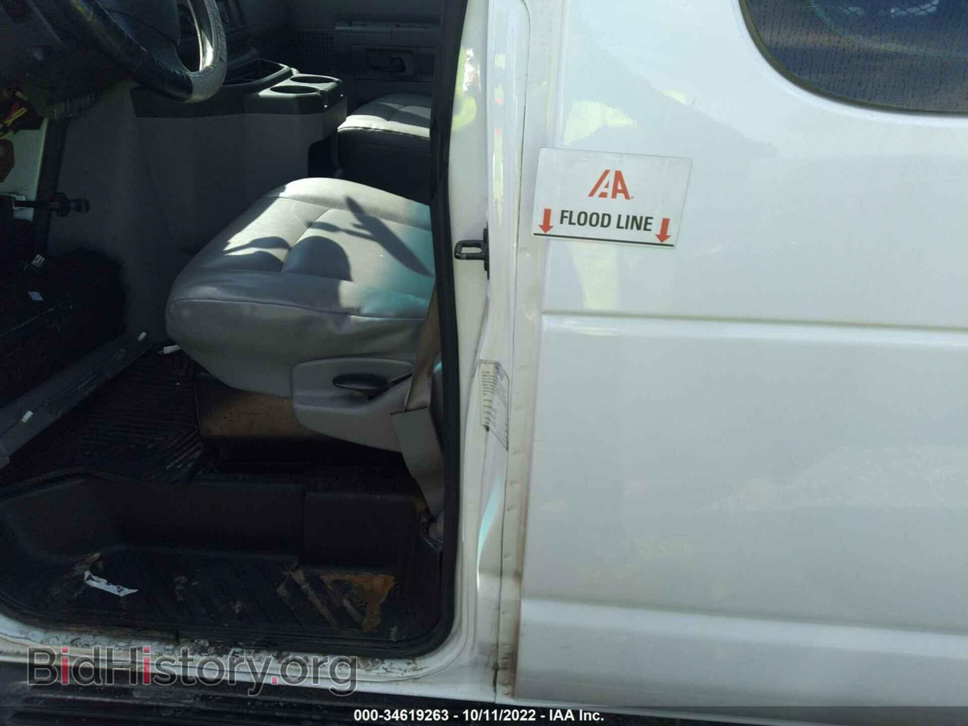 2013 FORD ECONOLINE CARGO VAN - VIN: 1FTNE2EW8DDA41684 - Фото 6