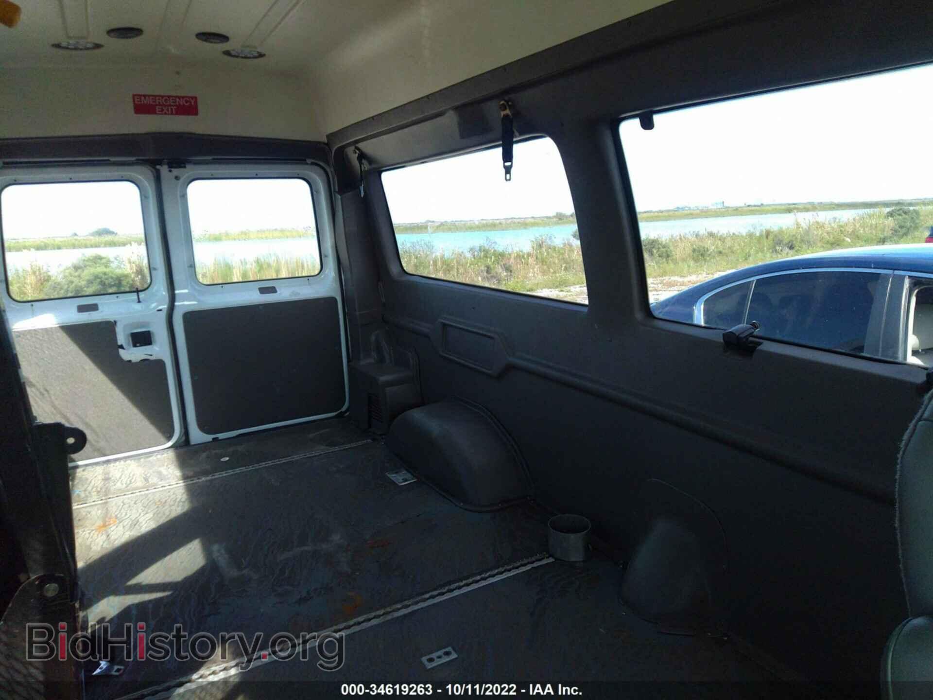 2013 FORD ECONOLINE CARGO VAN - VIN: 1FTNE2EW8DDA41684 - Фото 8
