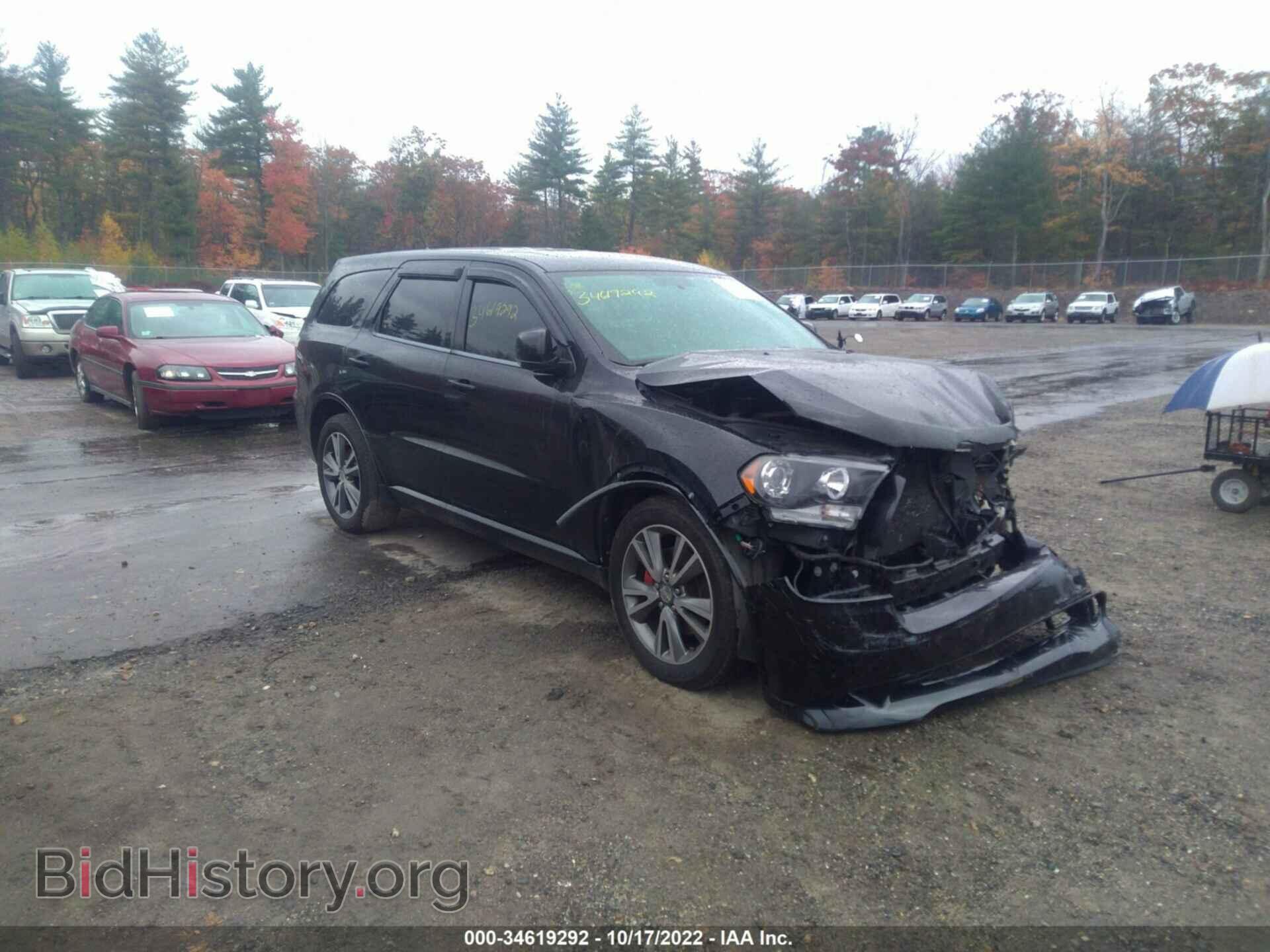 Photo 1C4SDJCT9DC652967 - DODGE DURANGO 2013