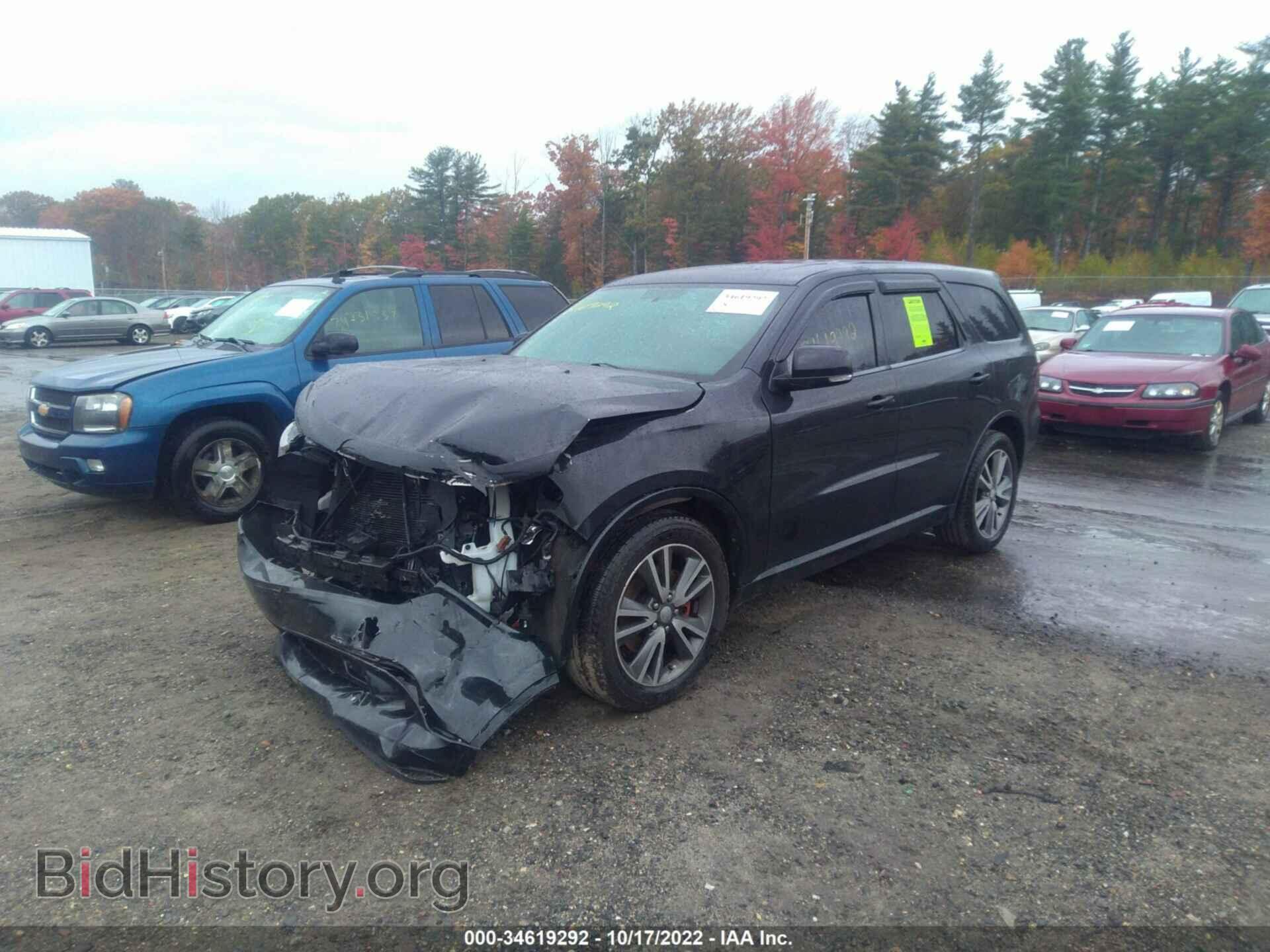 2013 DODGE DURANGO - VIN: 1C4SDJCT9DC652967 - Photo 2
