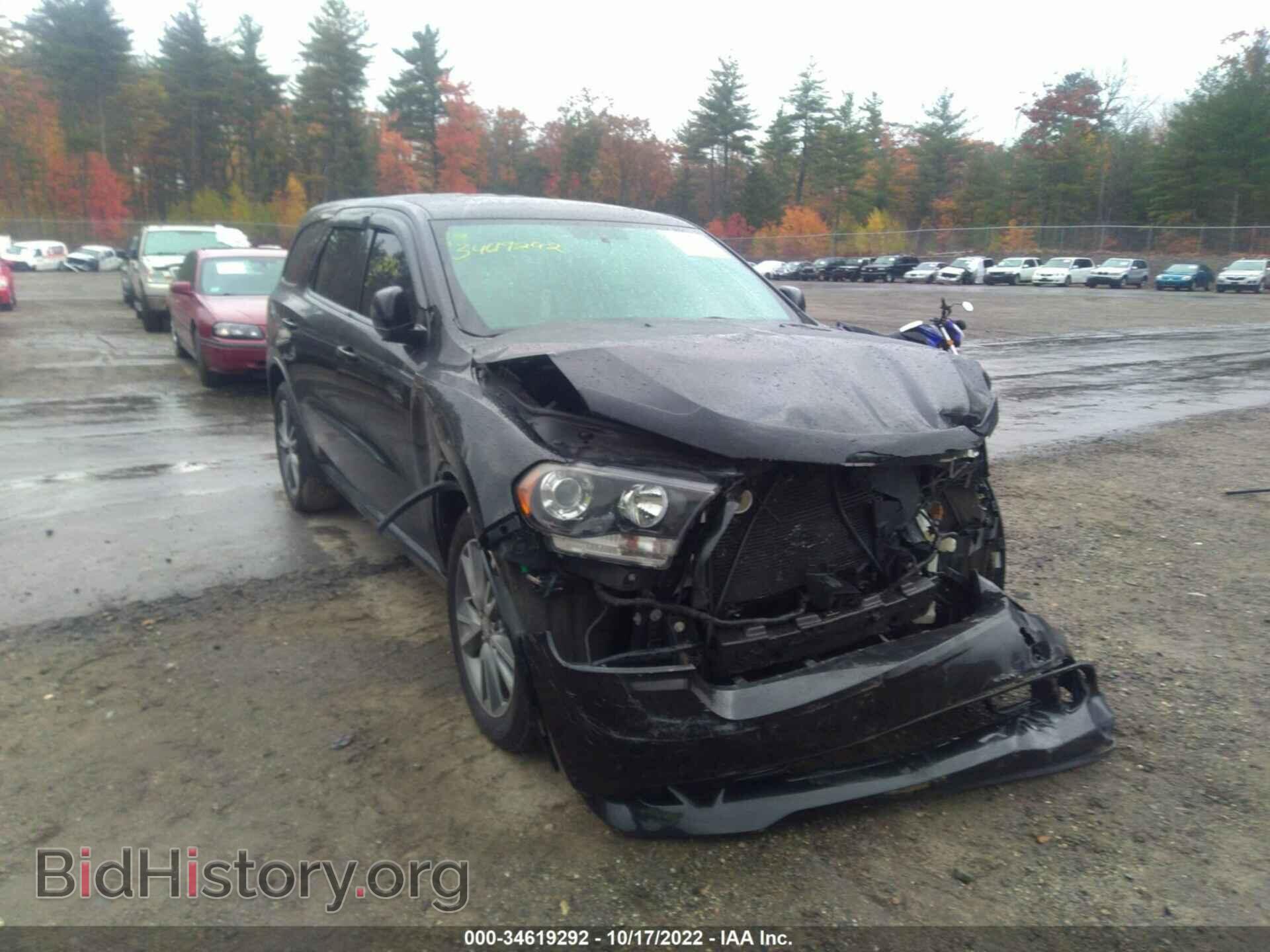 2013 DODGE DURANGO - VIN: 1C4SDJCT9DC652967 - Photo 11