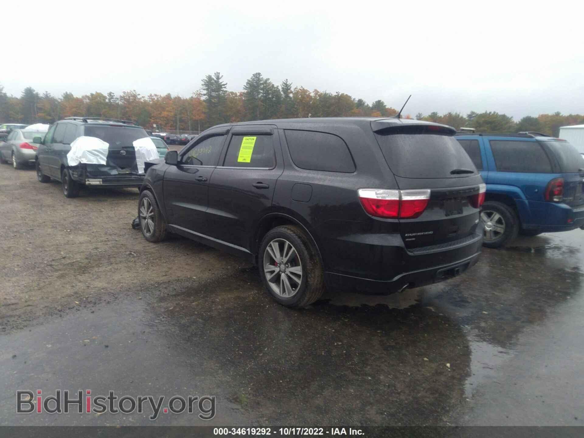 2013 DODGE DURANGO - VIN: 1C4SDJCT9DC652967 - Photo 3