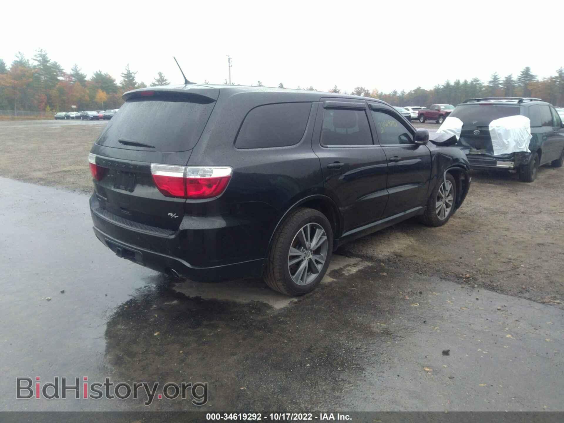 2013 DODGE DURANGO - VIN: 1C4SDJCT9DC652967 - Photo 4