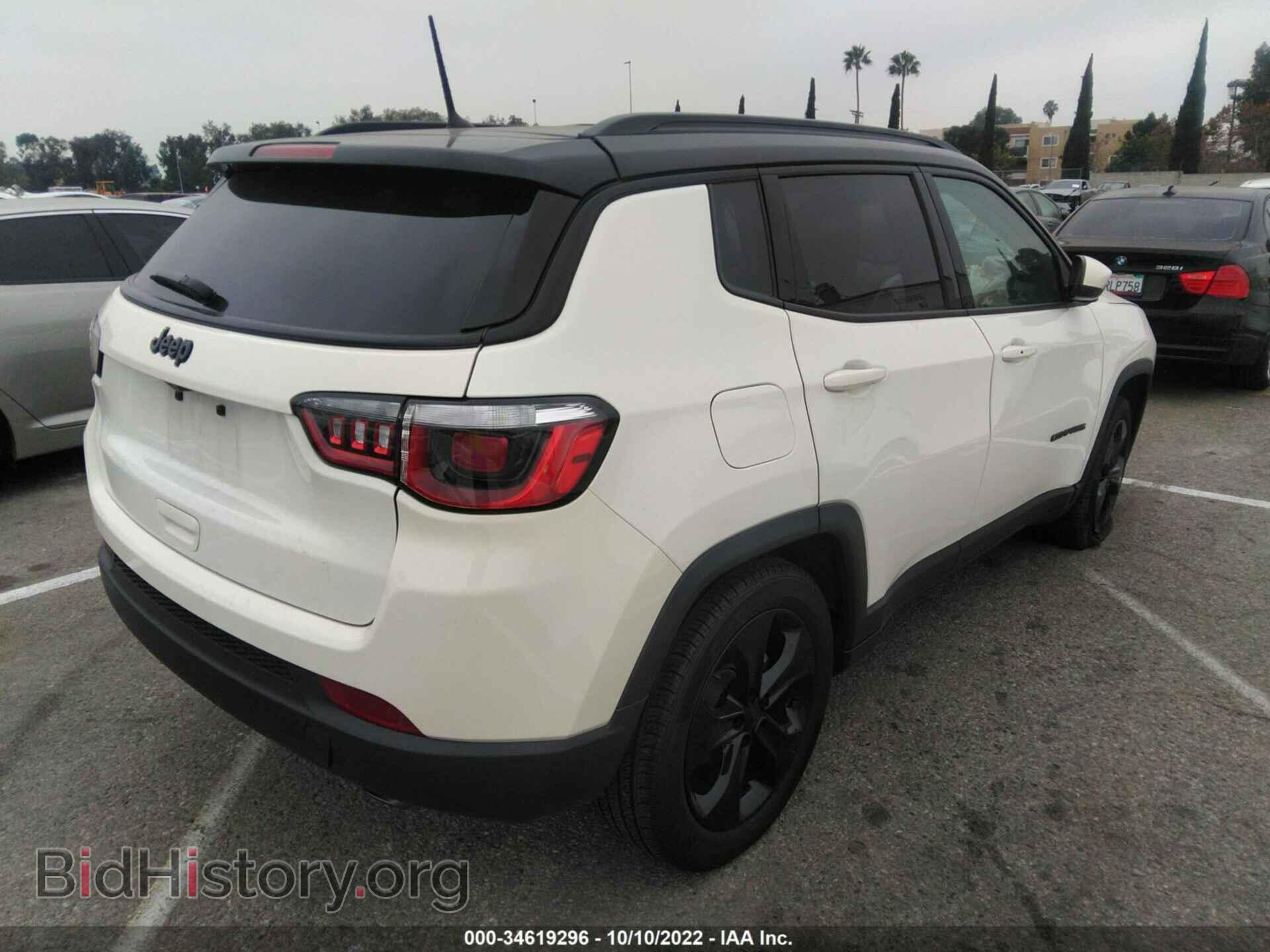 2018 JEEP COMPASS - VIN: 3C4NJCBB0JT438671 - Фото 4