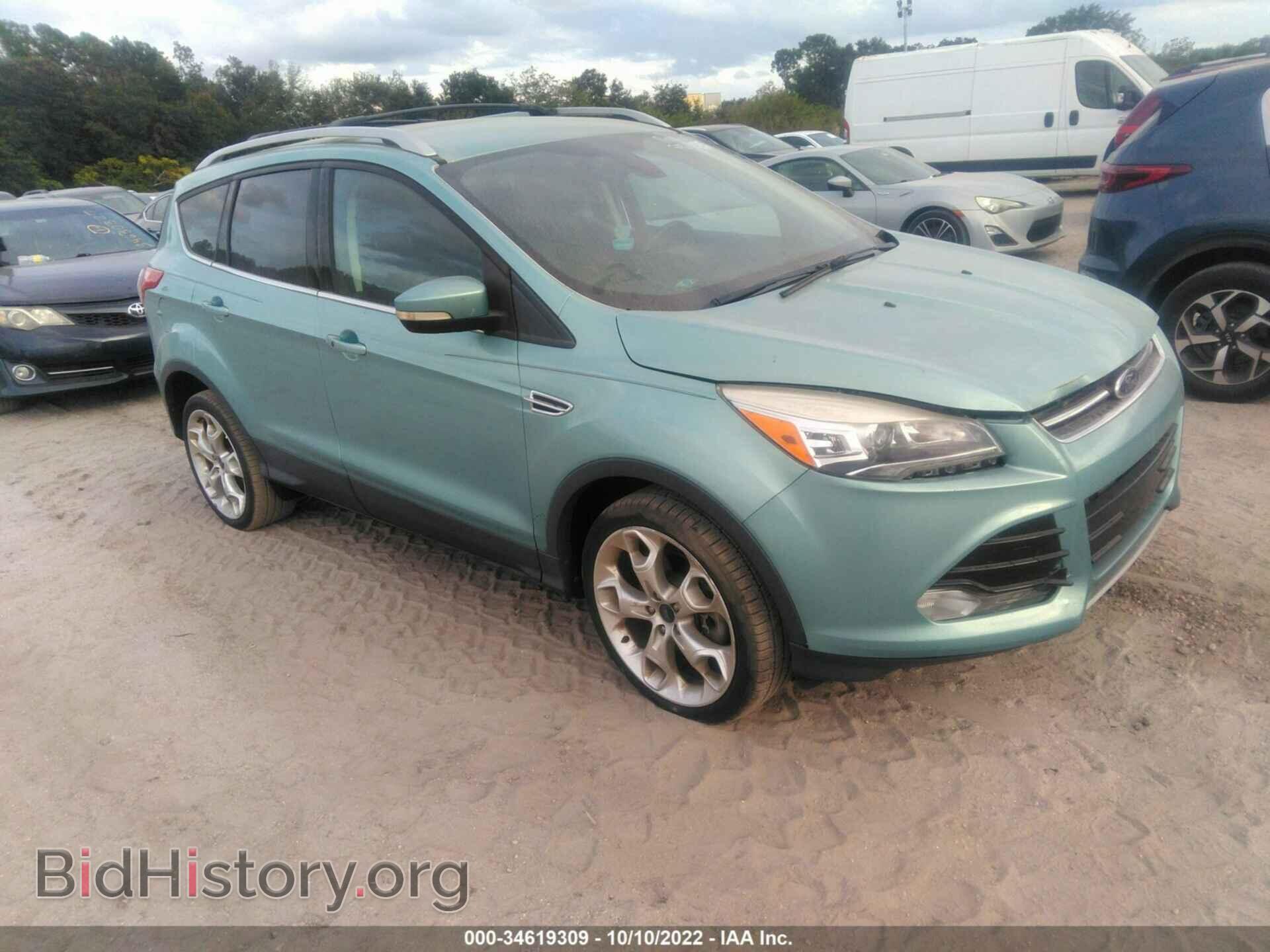 Фотография 1FMCU0J91DUD49192 - FORD ESCAPE 2013