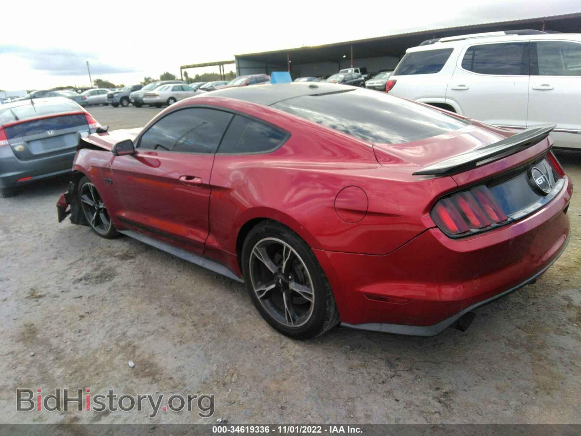 2016 FORD MUSTANG - VIN: 1FA6P8CF6G5226406 - Фото 3