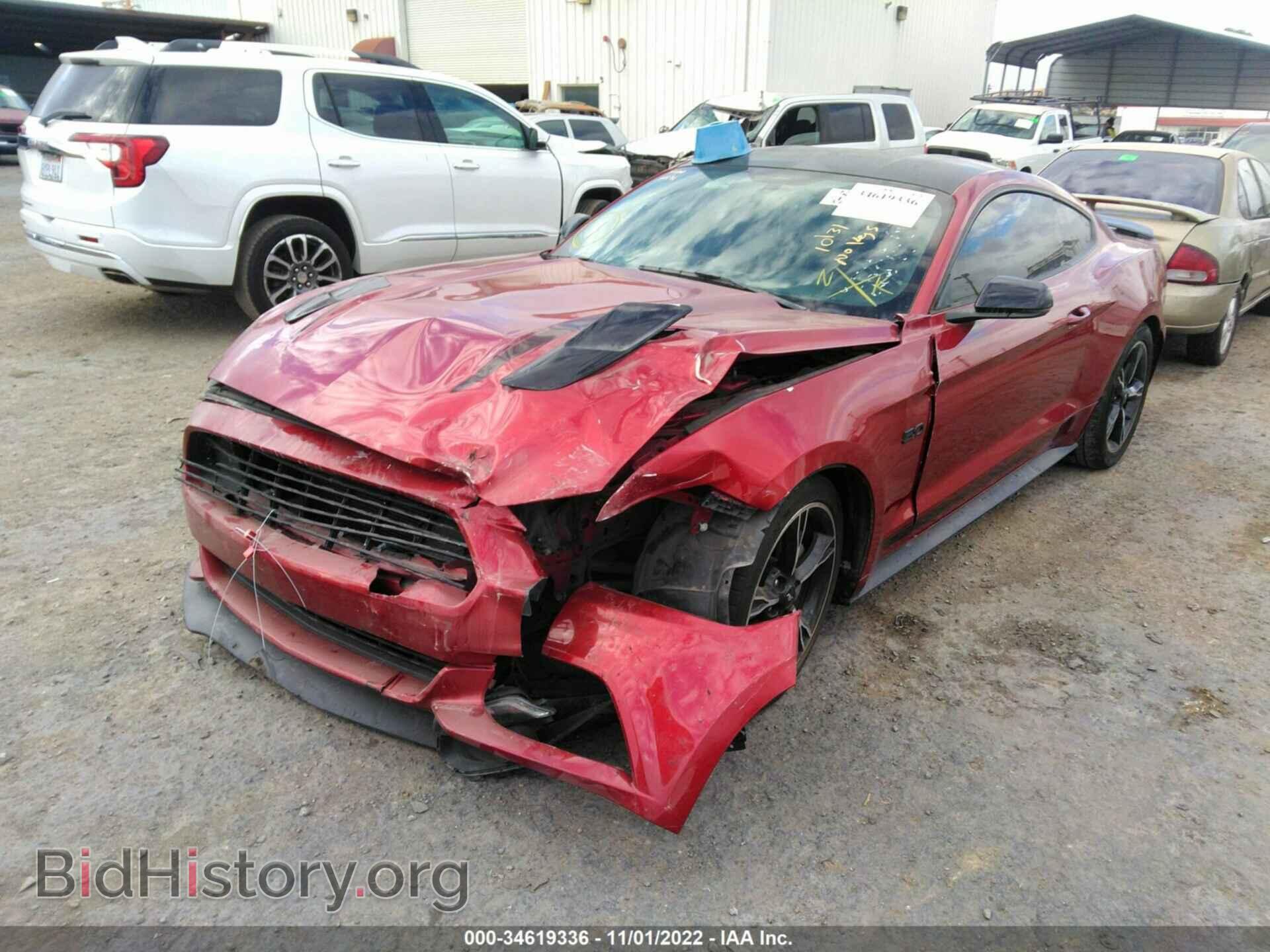 2016 FORD MUSTANG - VIN: 1FA6P8CF6G5226406 - Фото 6