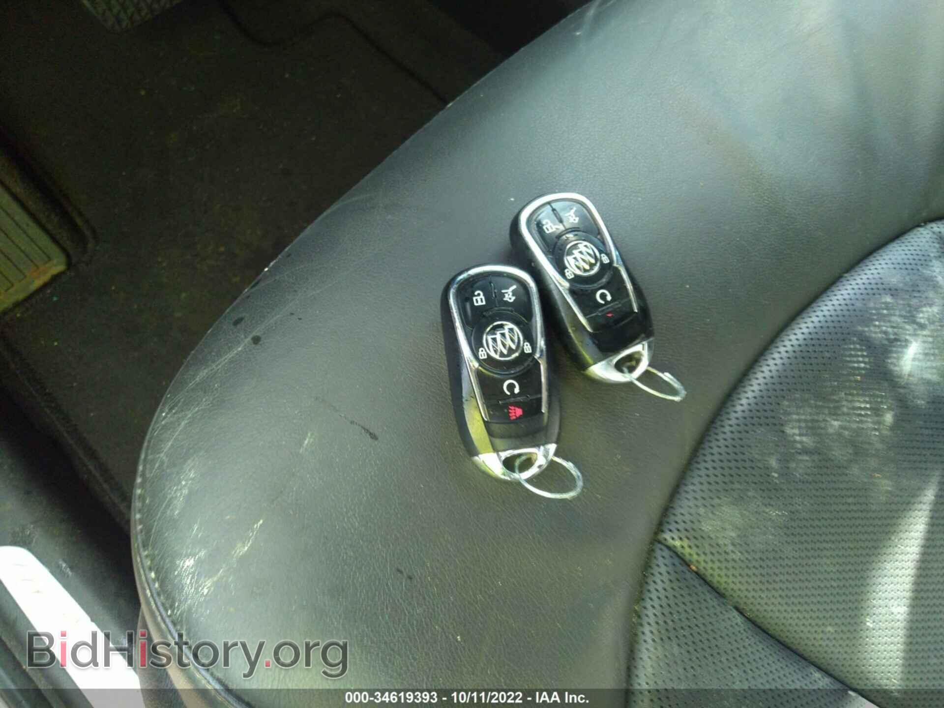 2019 BUICK ENVISION - VIN: LRBFXCSA0KD021048 - Photo 11