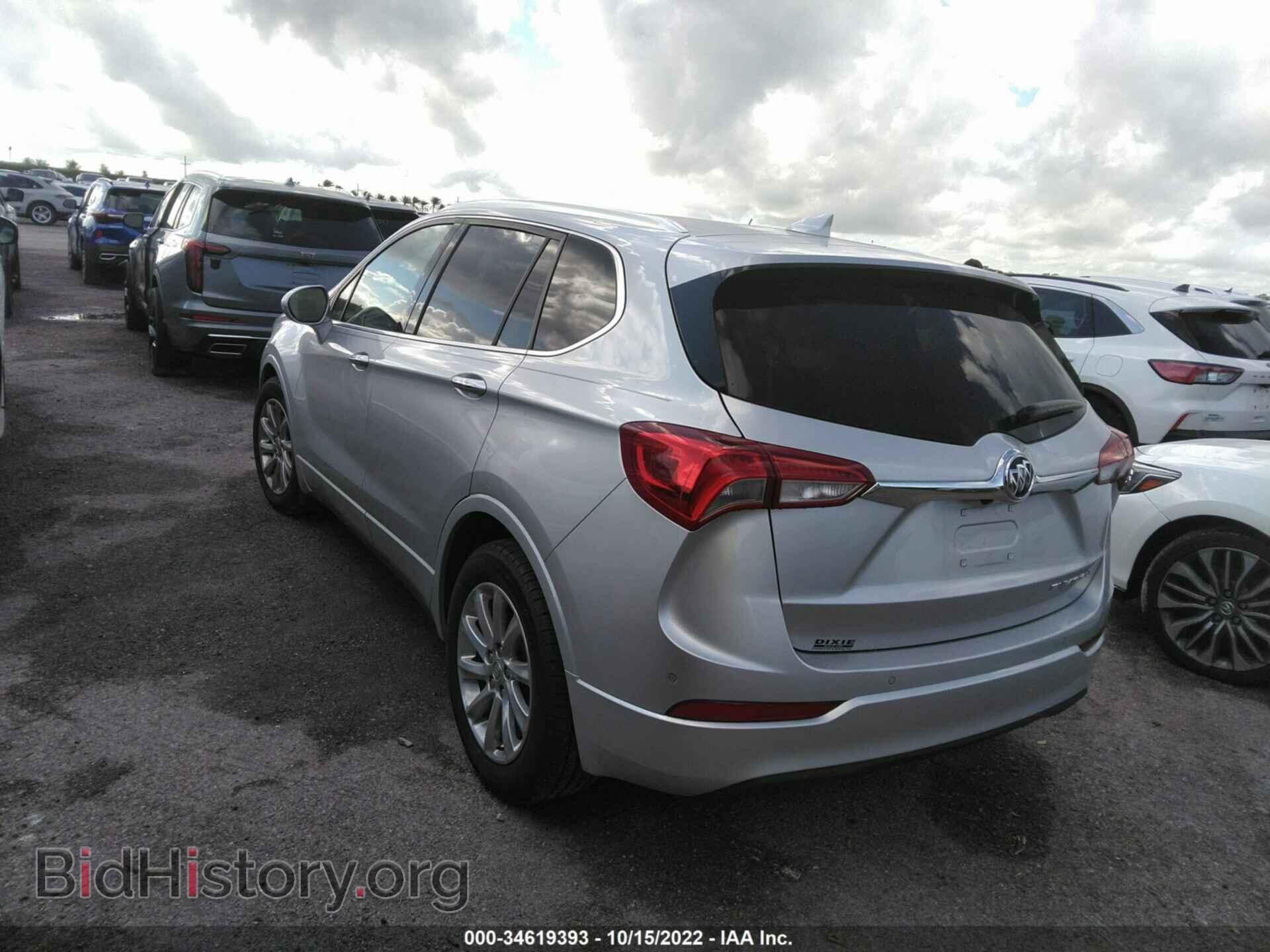 2019 BUICK ENVISION - VIN: LRBFXCSA0KD021048 - Photo 3