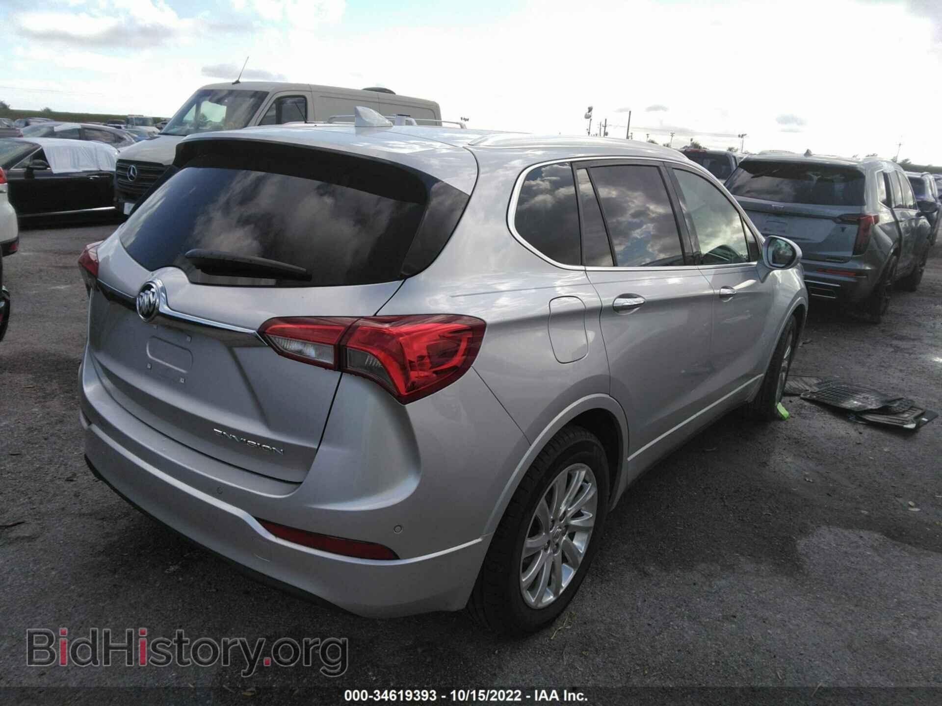 2019 BUICK ENVISION - VIN: LRBFXCSA0KD021048 - Photo 4