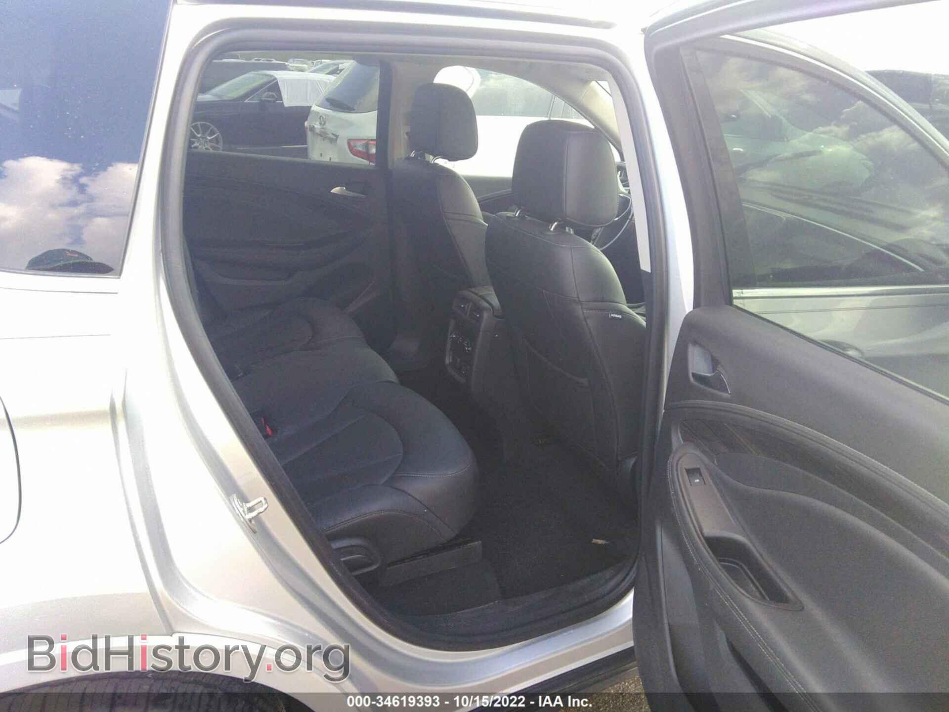 2019 BUICK ENVISION - VIN: LRBFXCSA0KD021048 - Photo 8