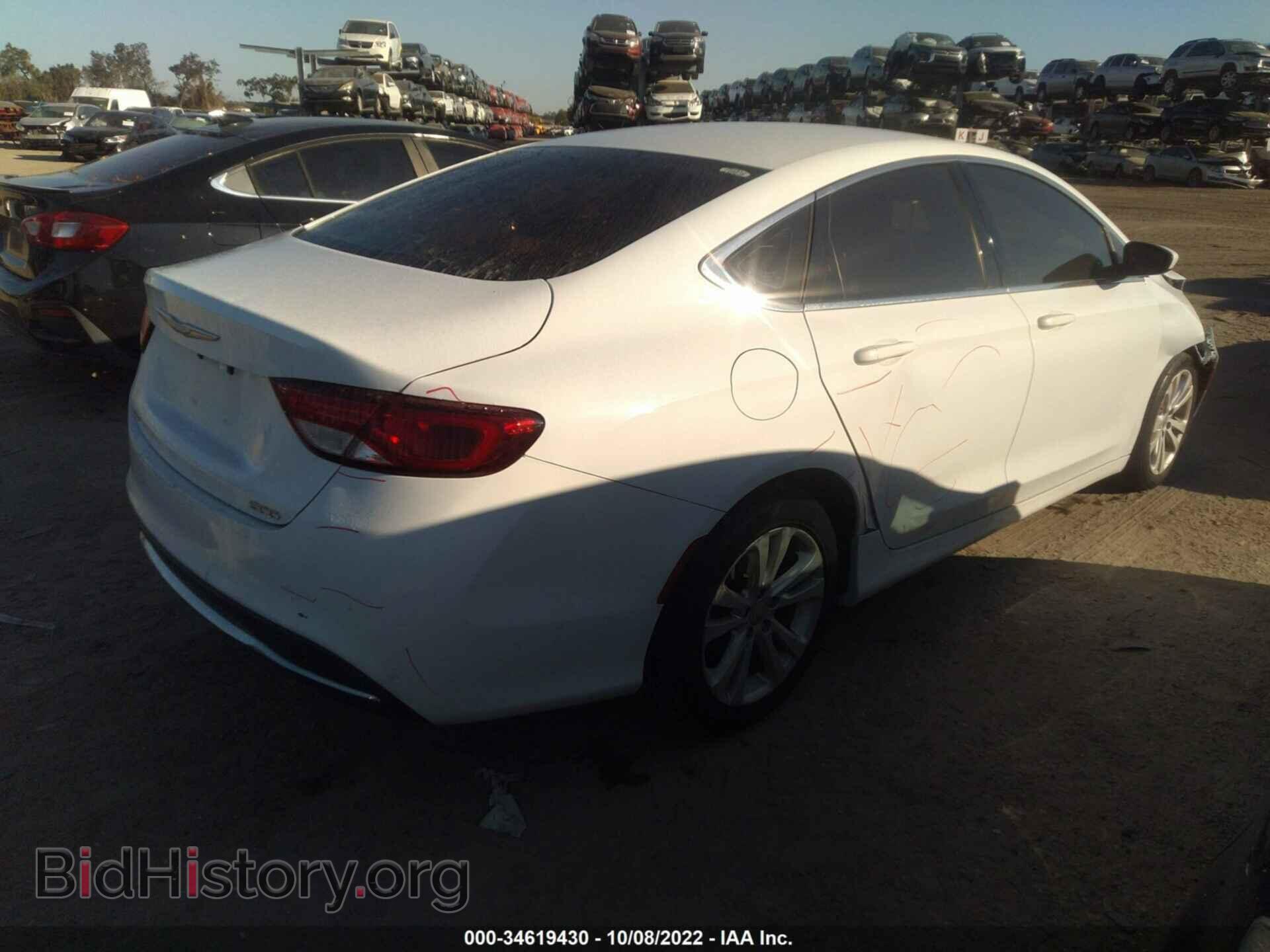2016 CHRYSLER 200 - VIN: 1C3CCCAB8GN140904 - Фото 4