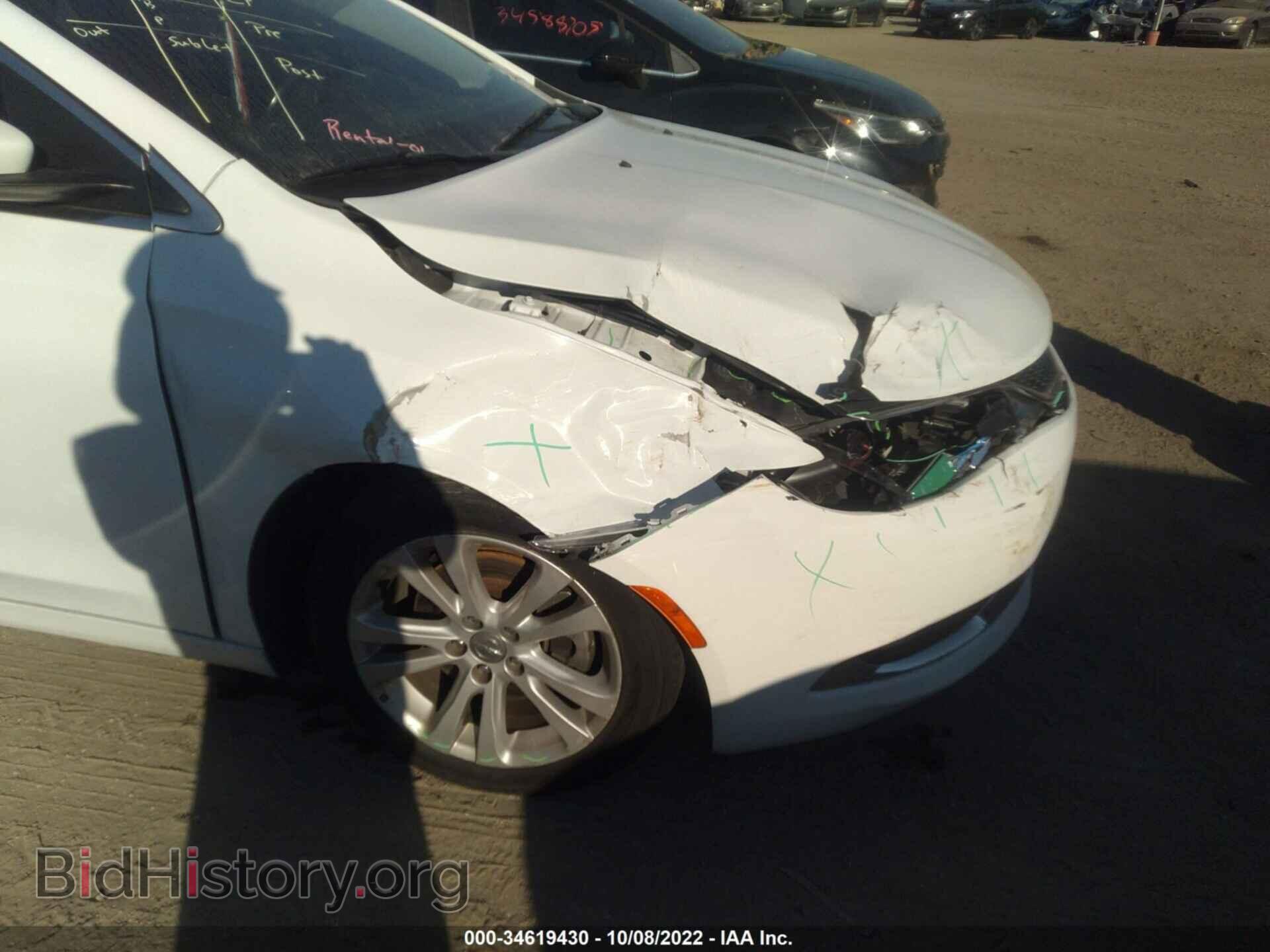 2016 CHRYSLER 200 - VIN: 1C3CCCAB8GN140904 - Фото 6