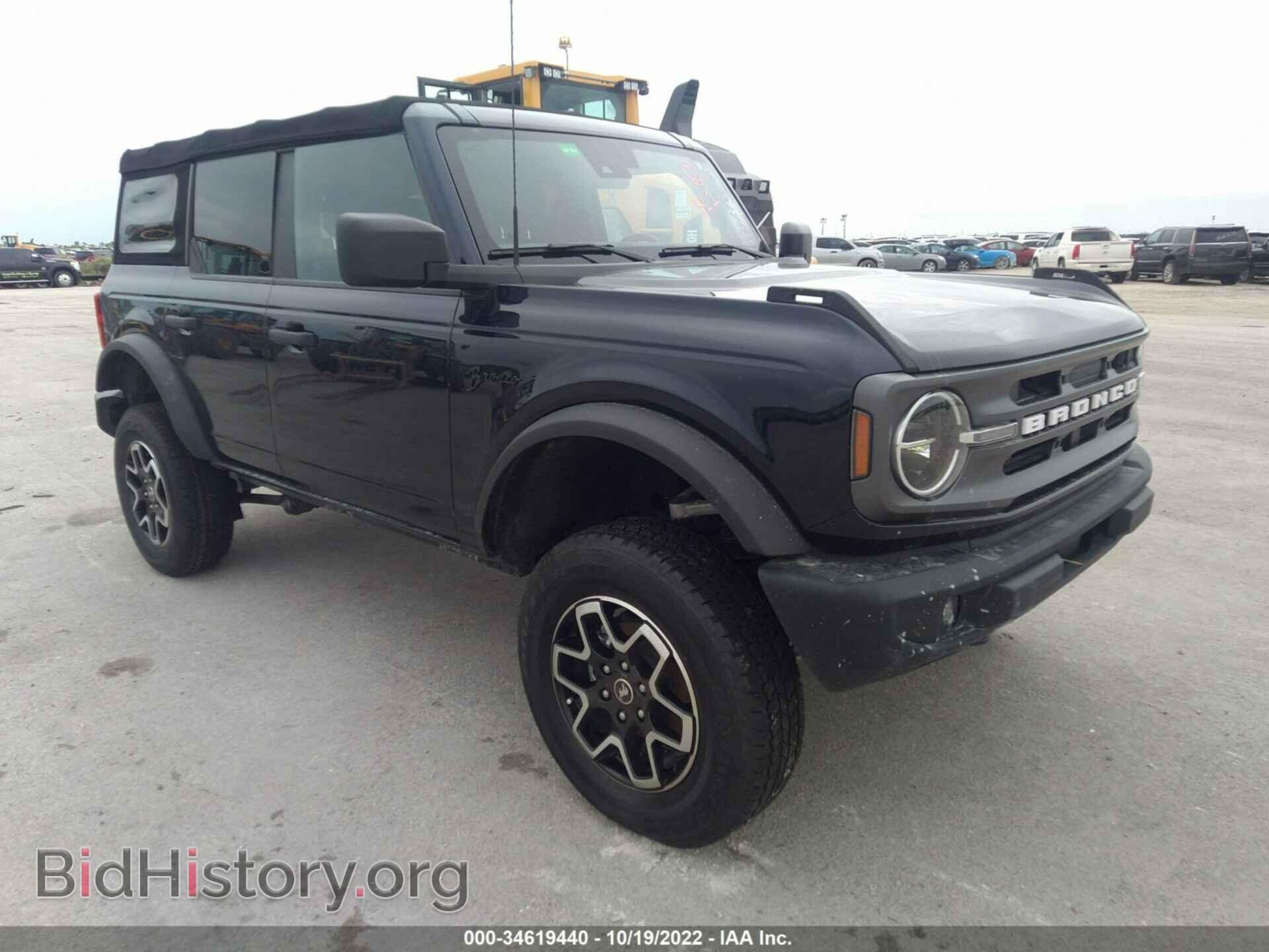 Photo 1FMDE5BH7MLA84661 - FORD BRONCO 2021