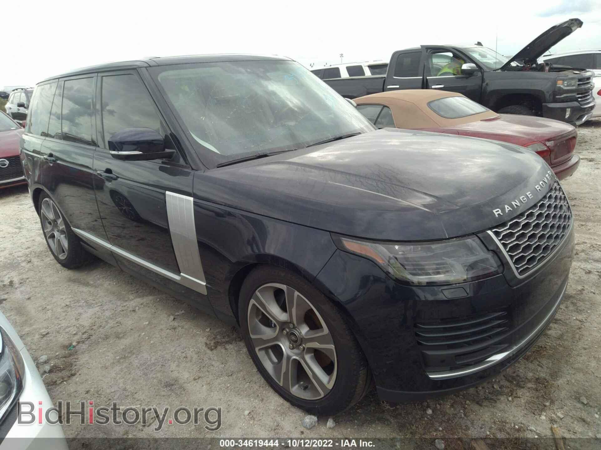 Photo SALGS2RU8MA446903 - LAND ROVER RANGE ROVER 2021