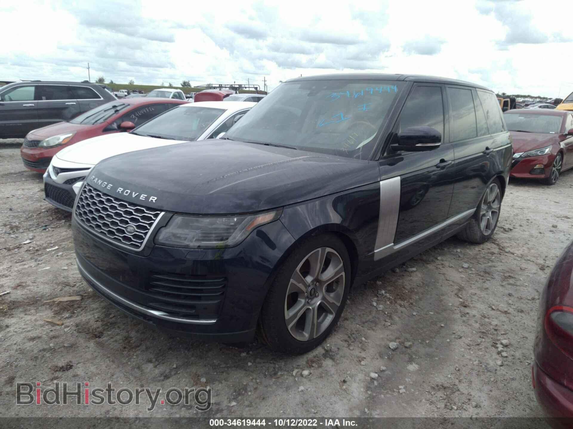 2021 LAND ROVER RANGE ROVER - VIN: SALGS2RU8MA446903 - Фото 2