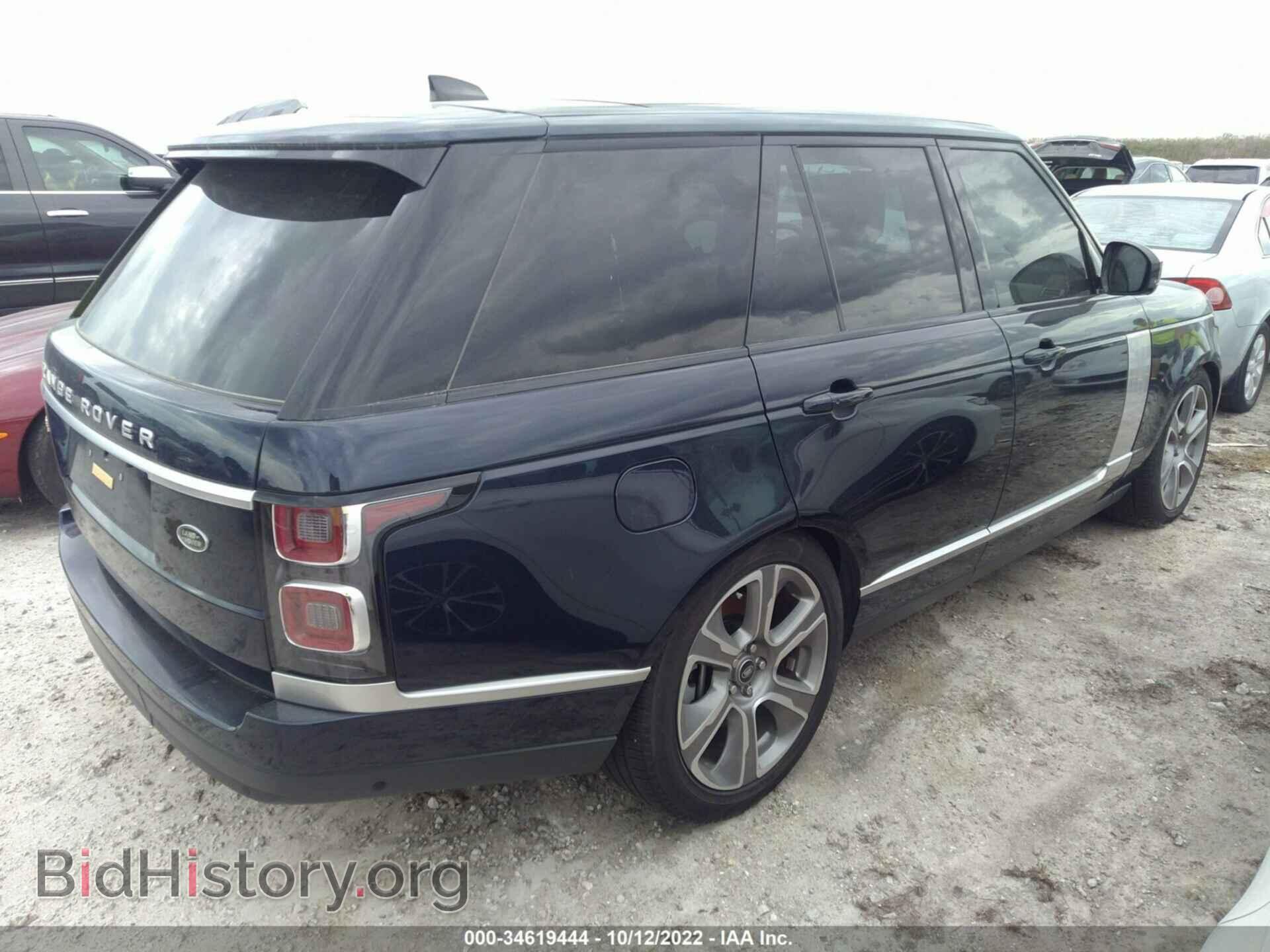 2021 LAND ROVER RANGE ROVER - VIN: SALGS2RU8MA446903 - Фото 4