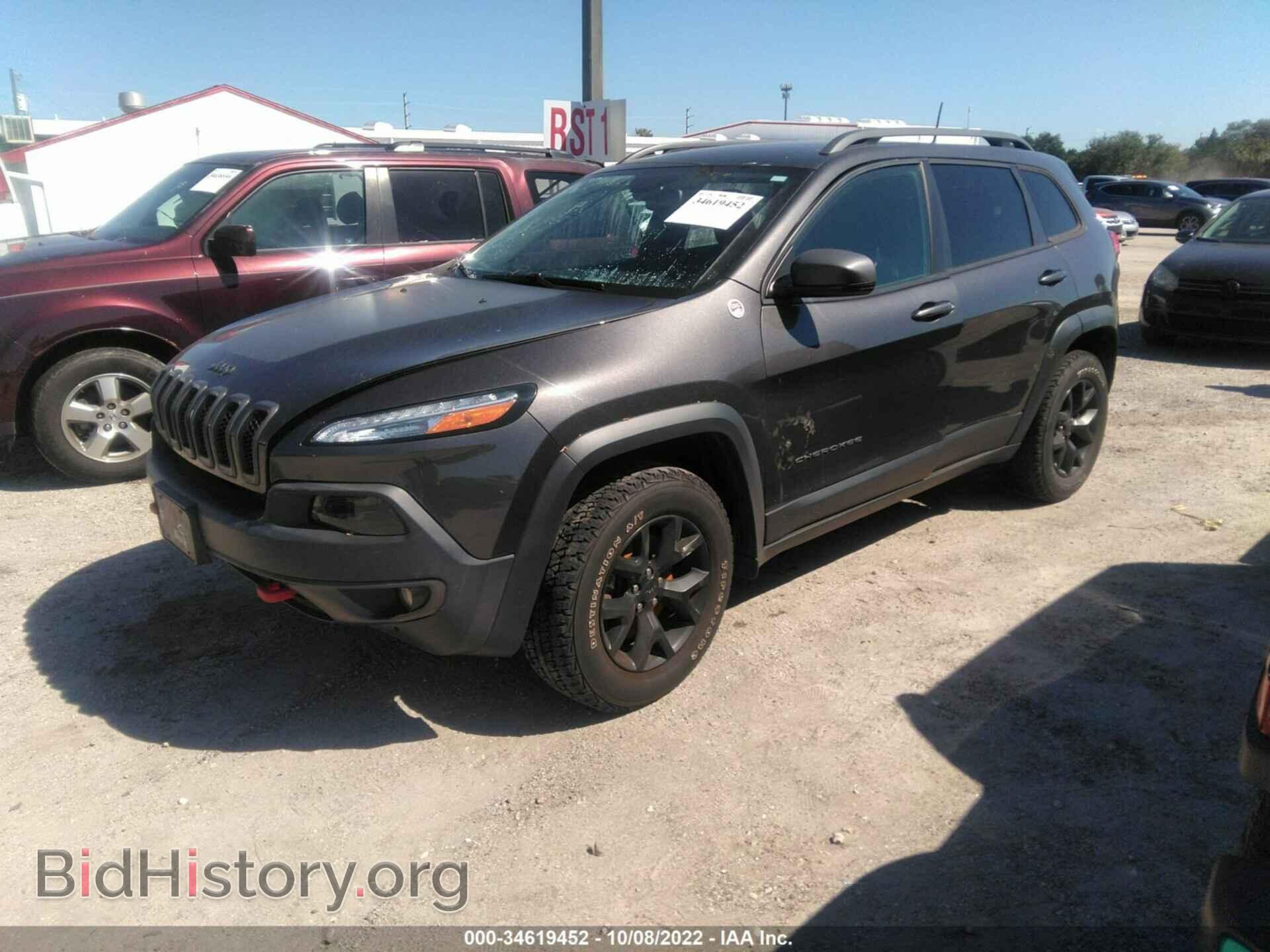 2018 JEEP CHEROKEE - VIN: 1C4PJMBB7JD517274 - Фото 2