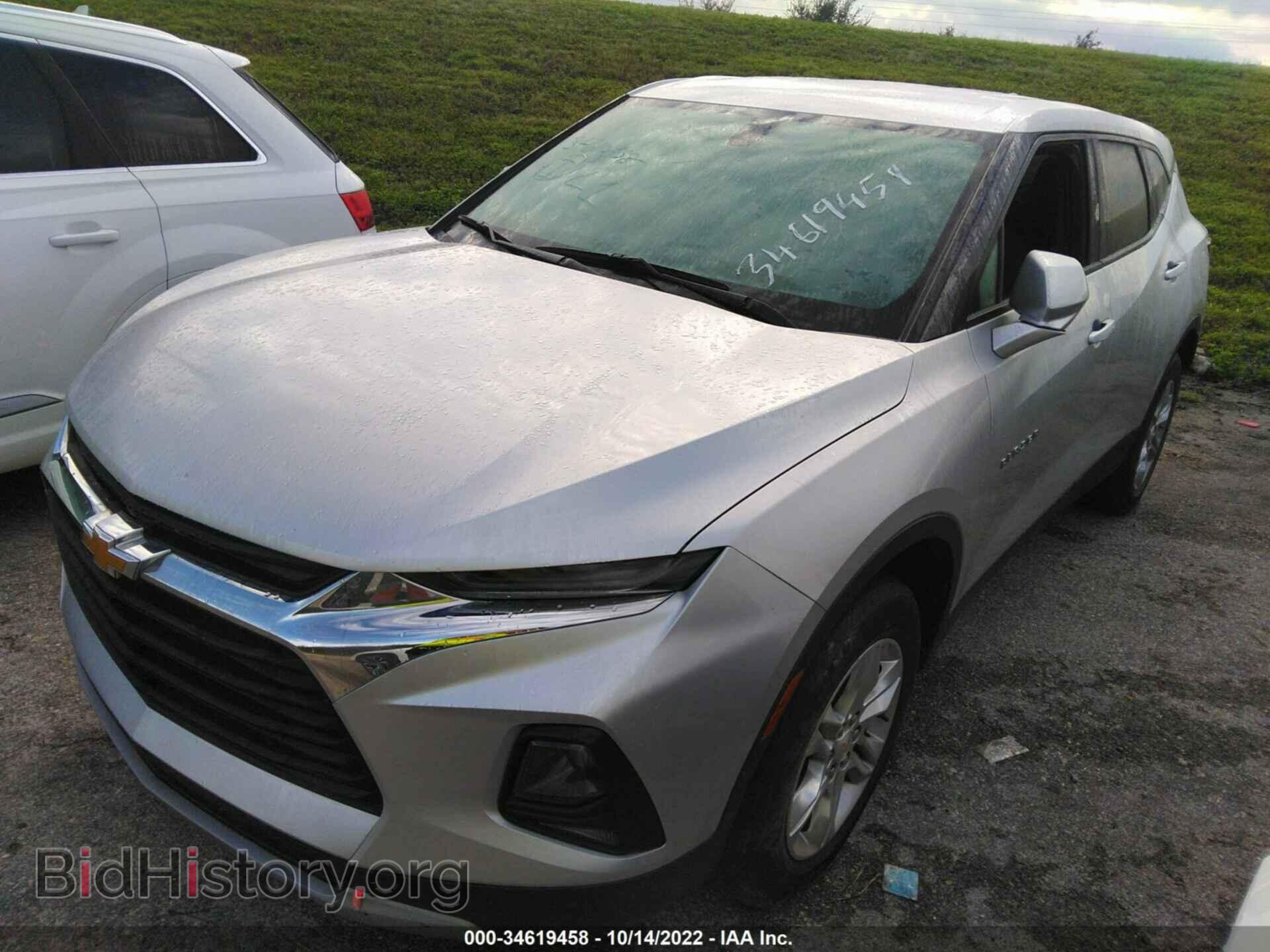 2020 CHEVROLET BLAZER - VIN: 3GNKBBRA2LS706076 - Фото 2