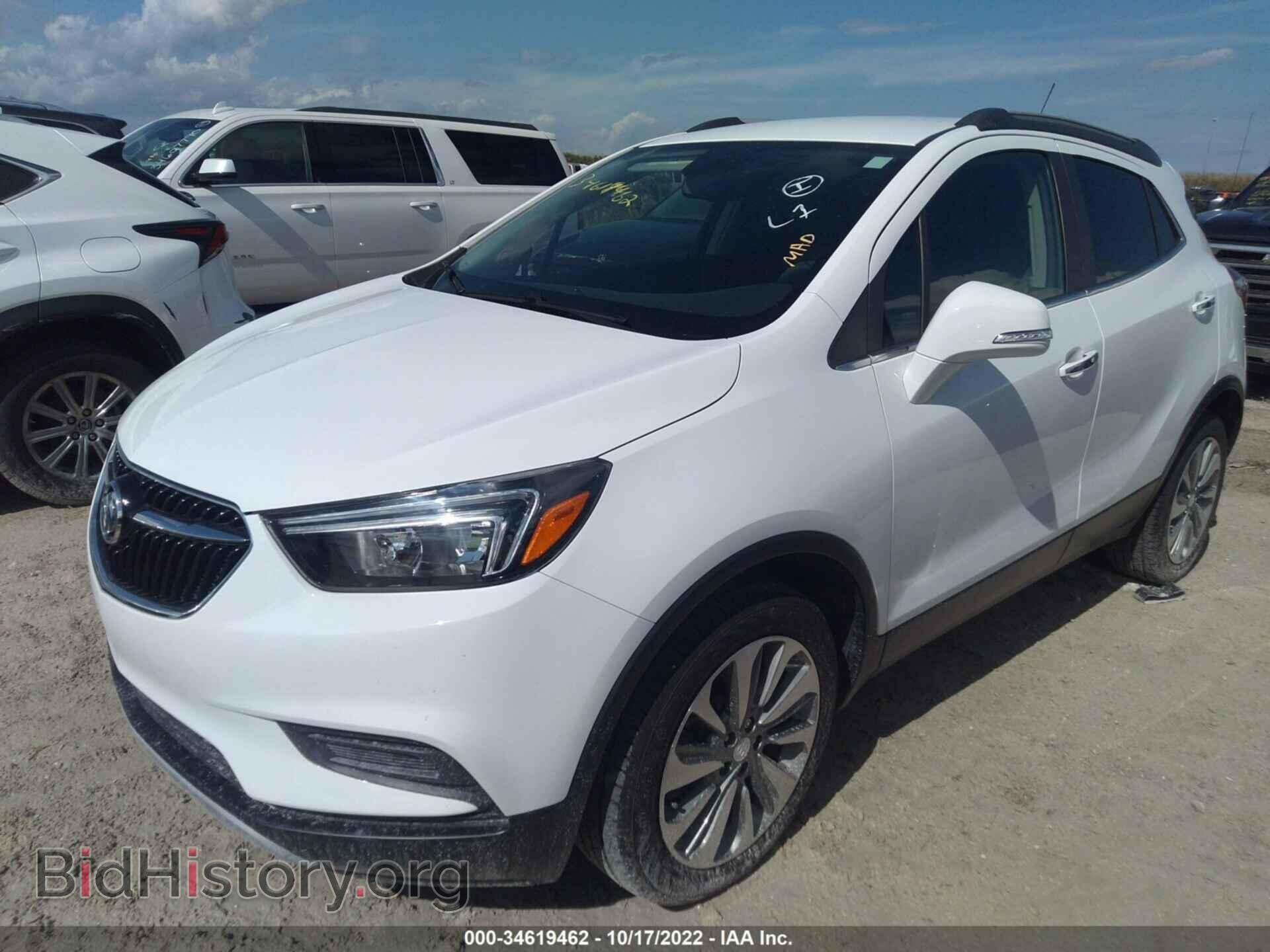 2019 BUICK ENCORE - VIN: KL4CJASB7KB714305 - Фото 2
