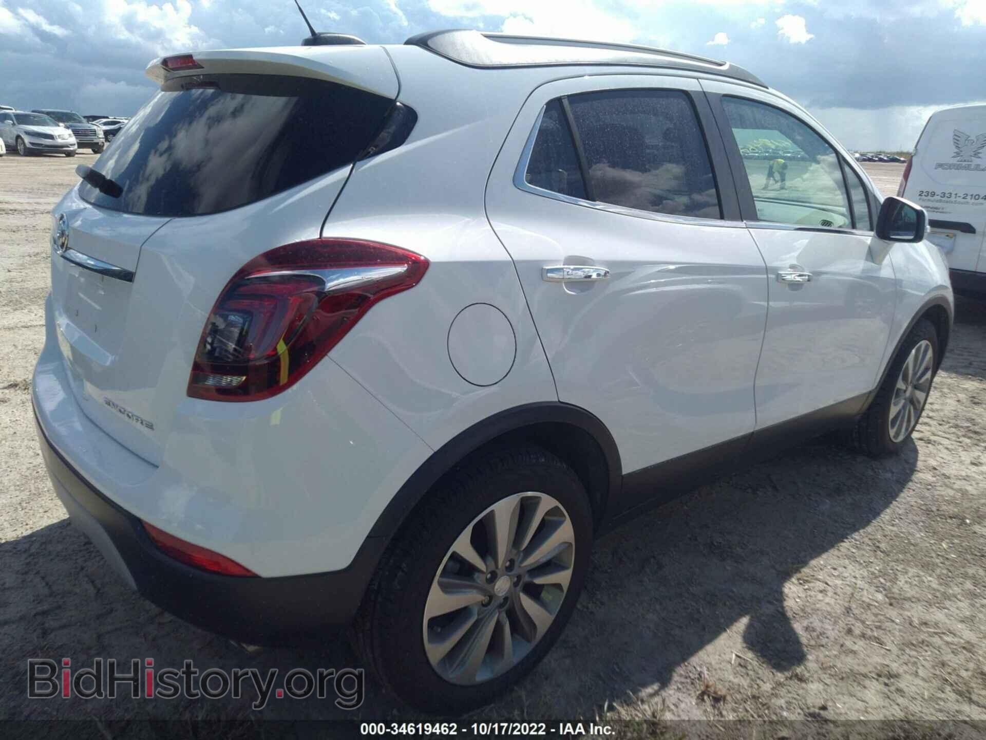 2019 BUICK ENCORE - VIN: KL4CJASB7KB714305 - Фото 4