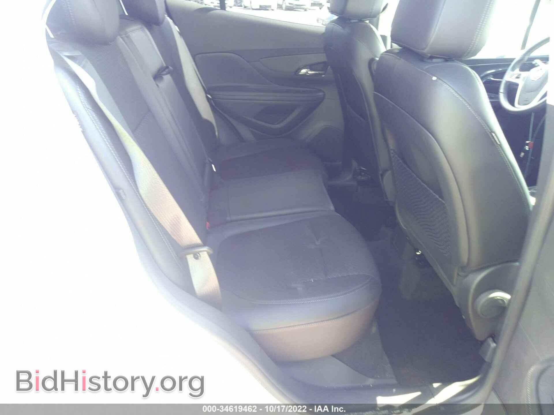2019 BUICK ENCORE - VIN: KL4CJASB7KB714305 - Фото 8