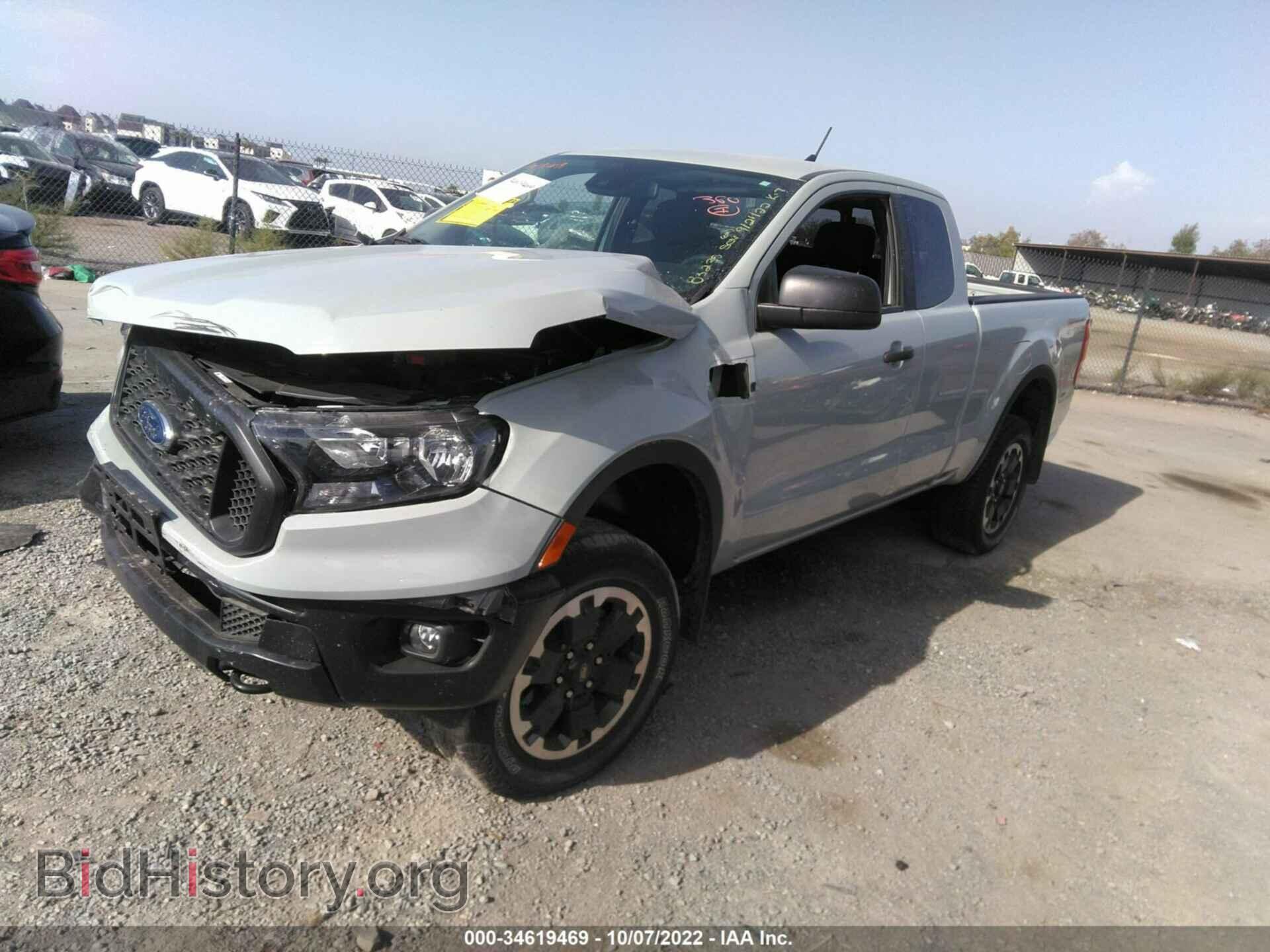 2021 FORD RANGER - VIN: 1FTER1FH3MLD84830 - Фото 2