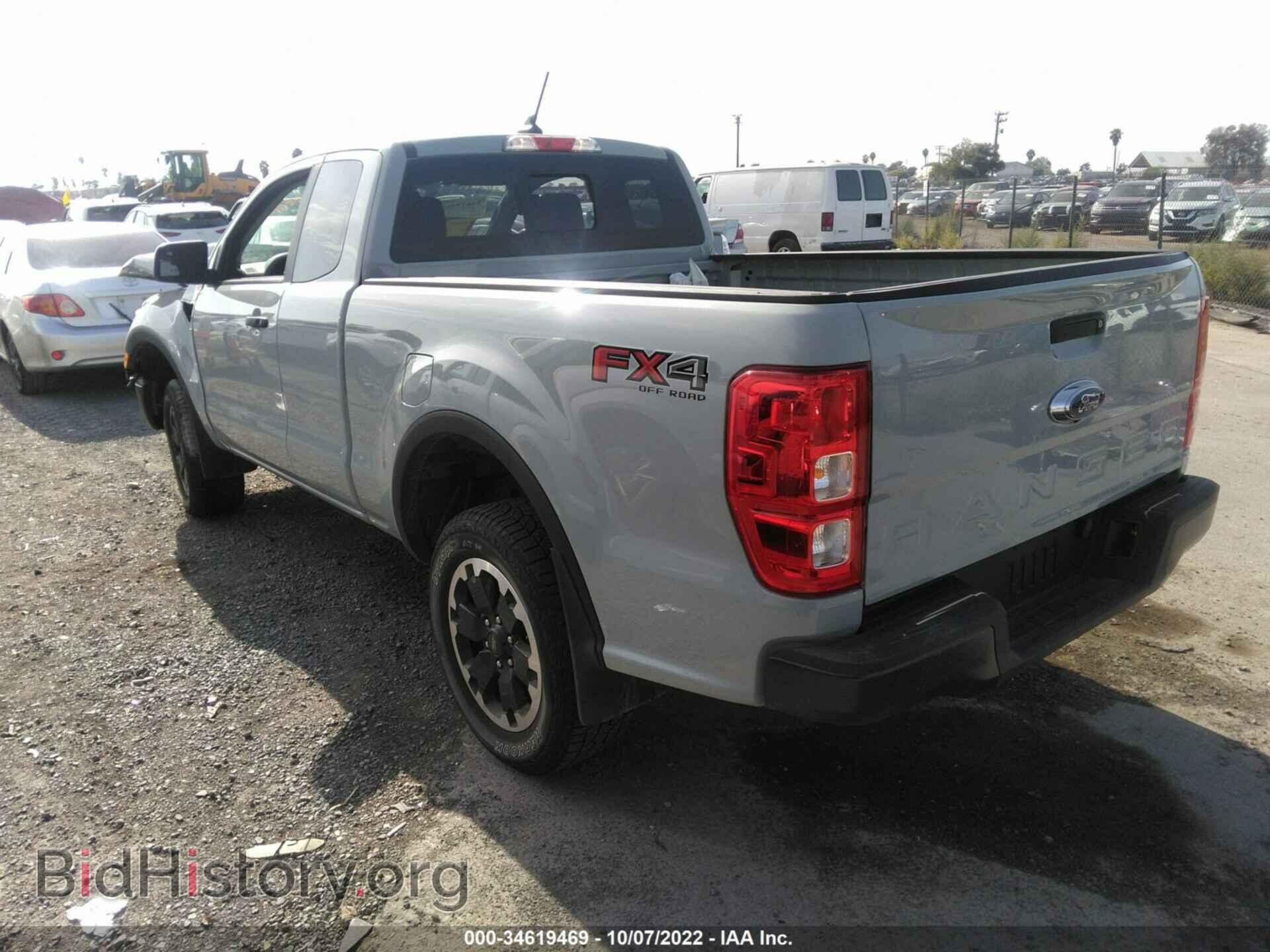 2021 FORD RANGER - VIN: 1FTER1FH3MLD84830 - Фото 3