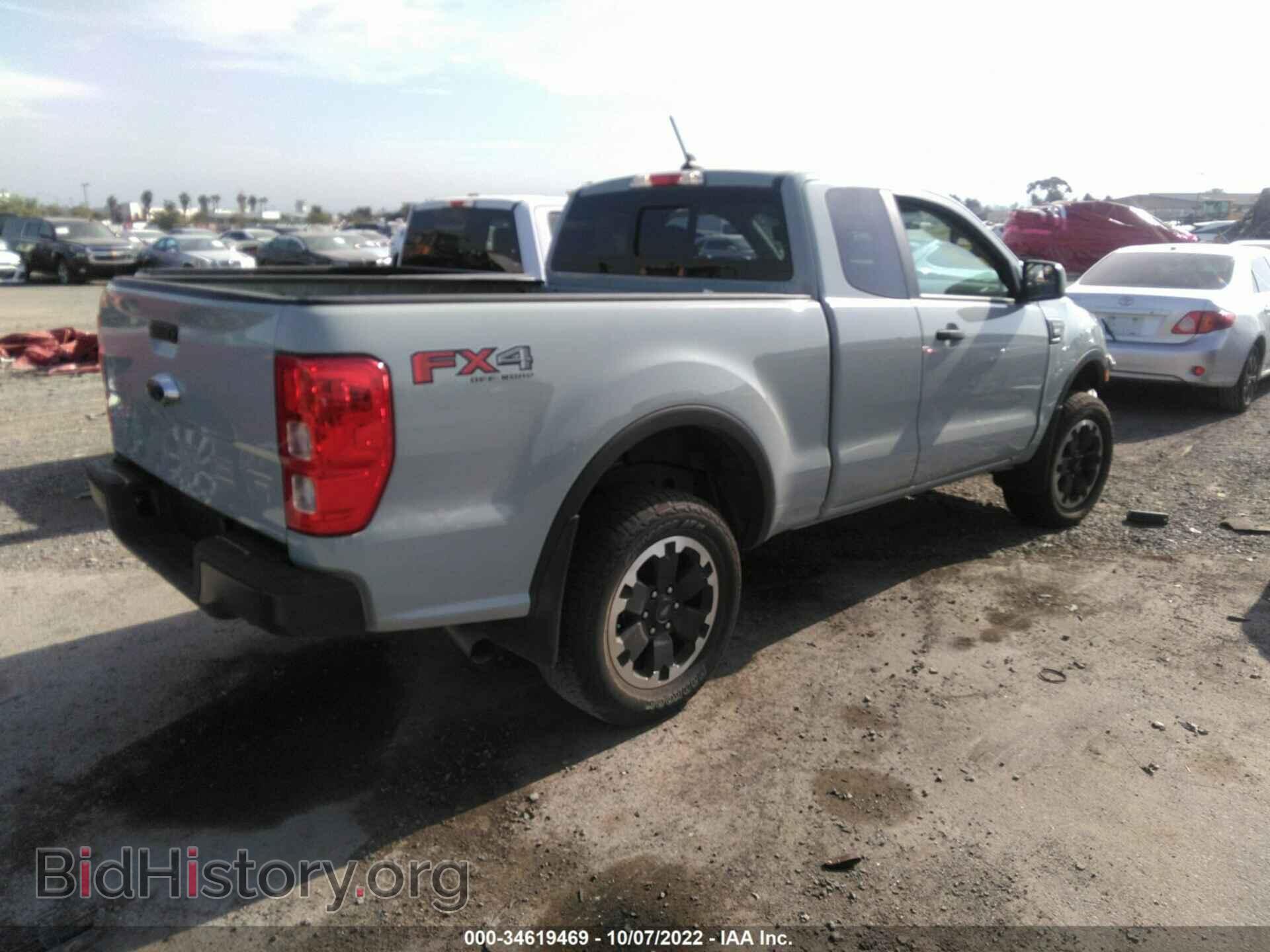 2021 FORD RANGER - VIN: 1FTER1FH3MLD84830 - Фото 4