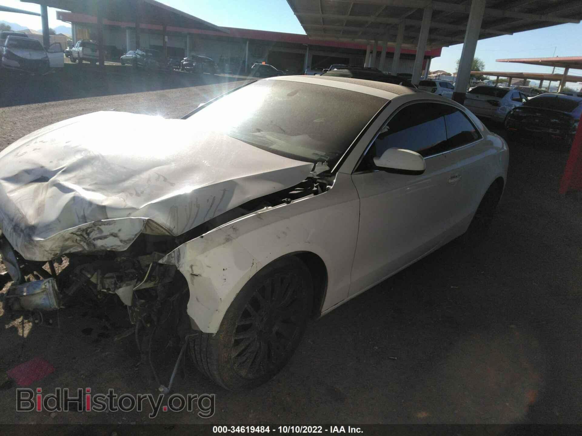 2013 AUDI A5 - VIN: WAU3FAFR5DA002752 - Фото 2
