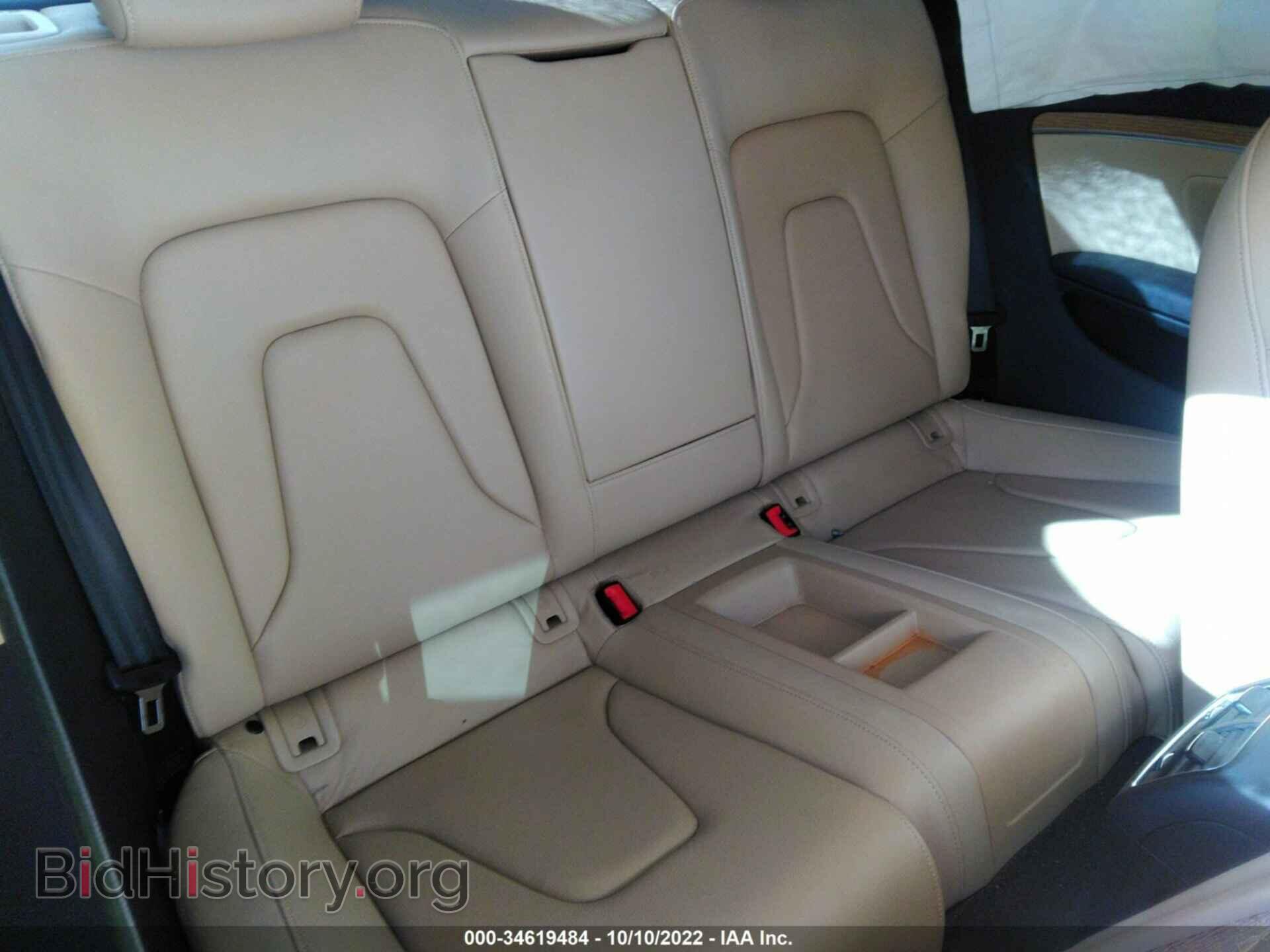 2013 AUDI A5 - VIN: WAU3FAFR5DA002752 - Фото 8