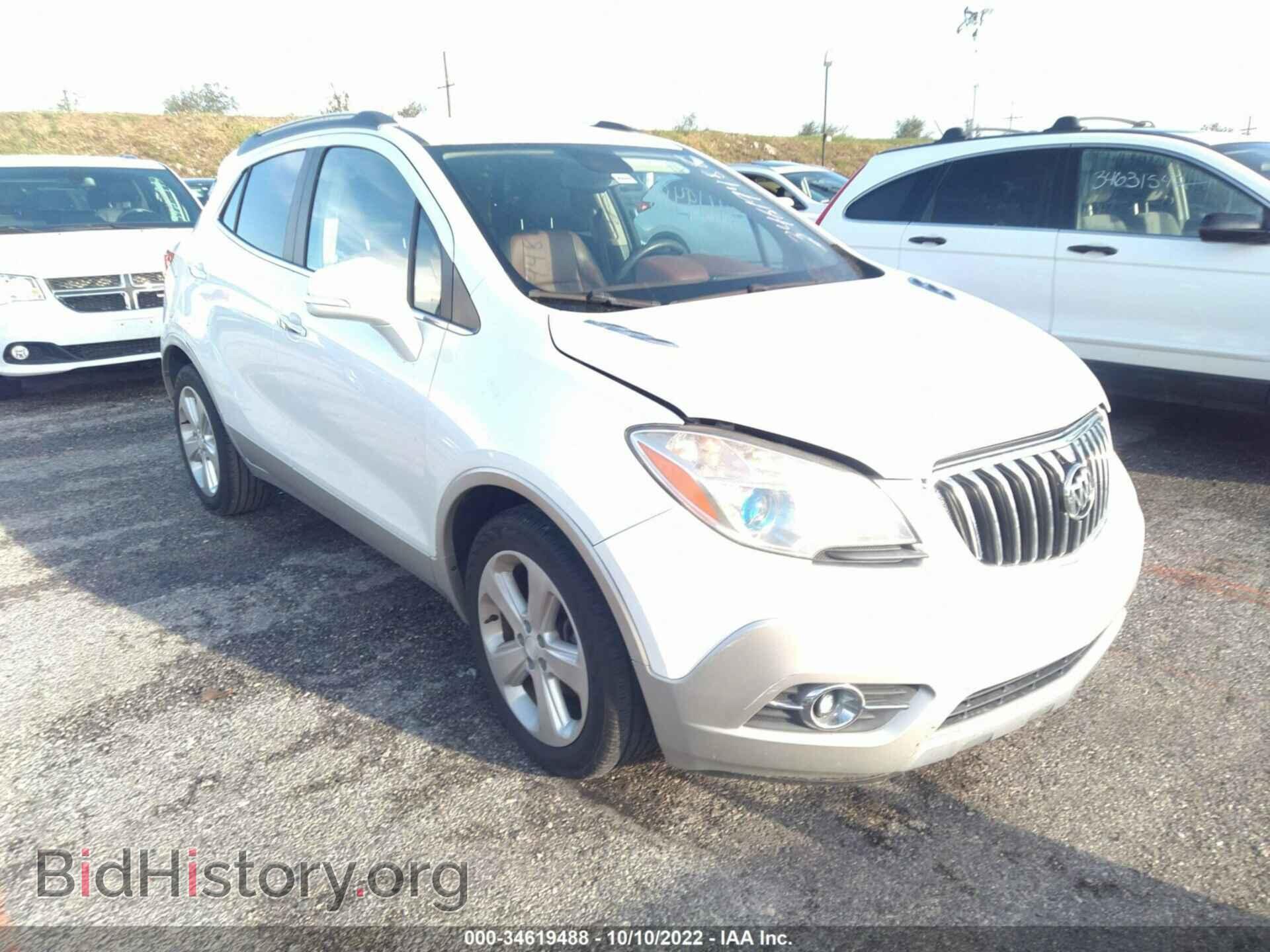 Фотография KL4CJCSB2GB682754 - BUICK ENCORE 2016
