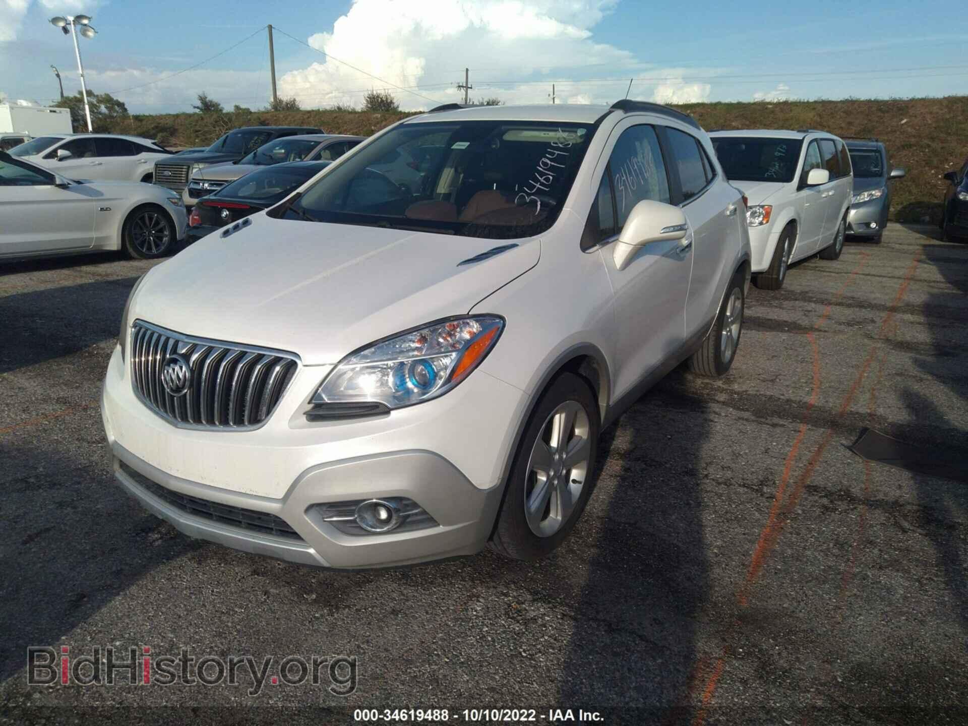 2016 BUICK ENCORE - VIN: KL4CJCSB2GB682754 - Фото 2