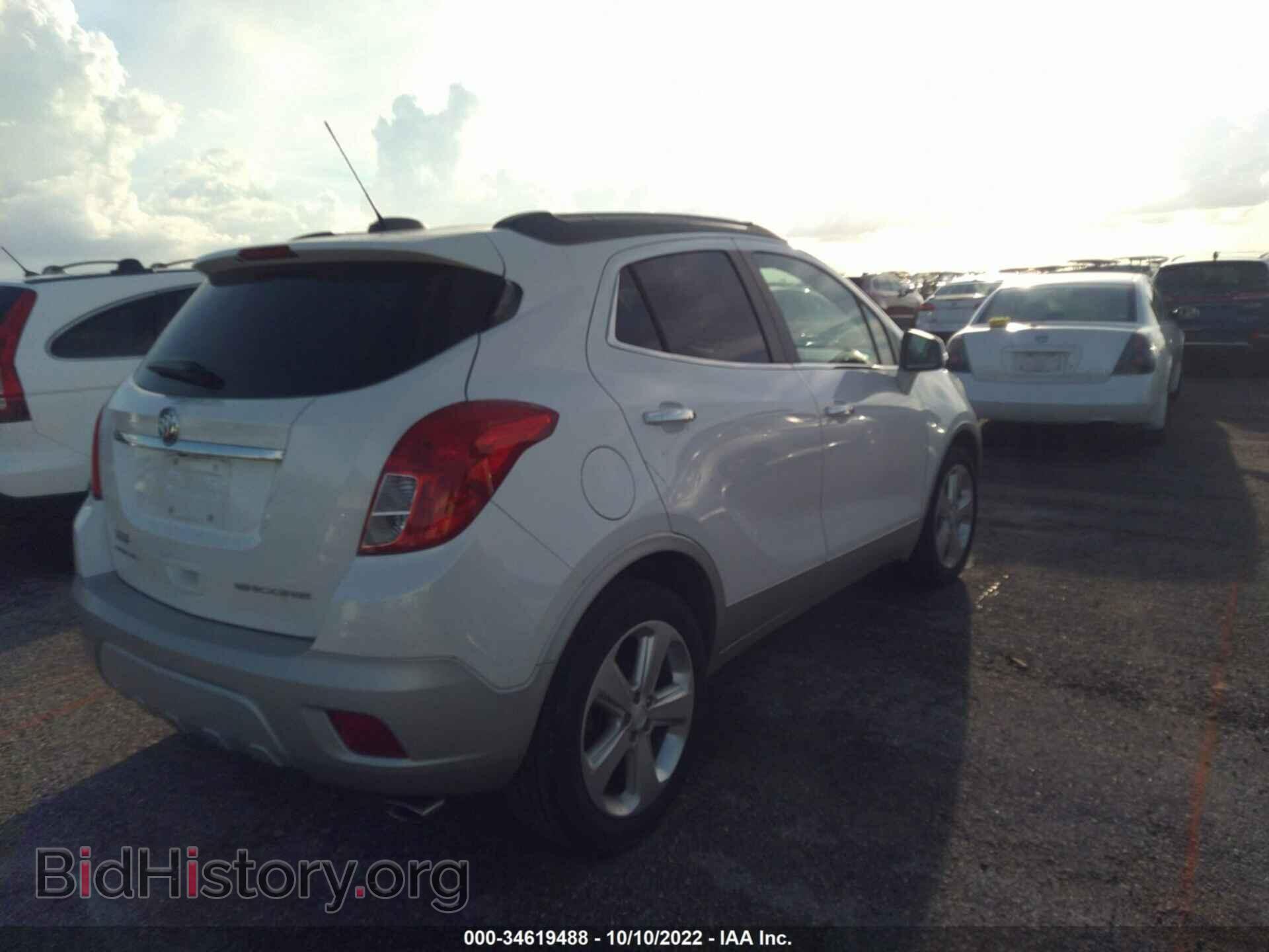 2016 BUICK ENCORE - VIN: KL4CJCSB2GB682754 - Фото 4