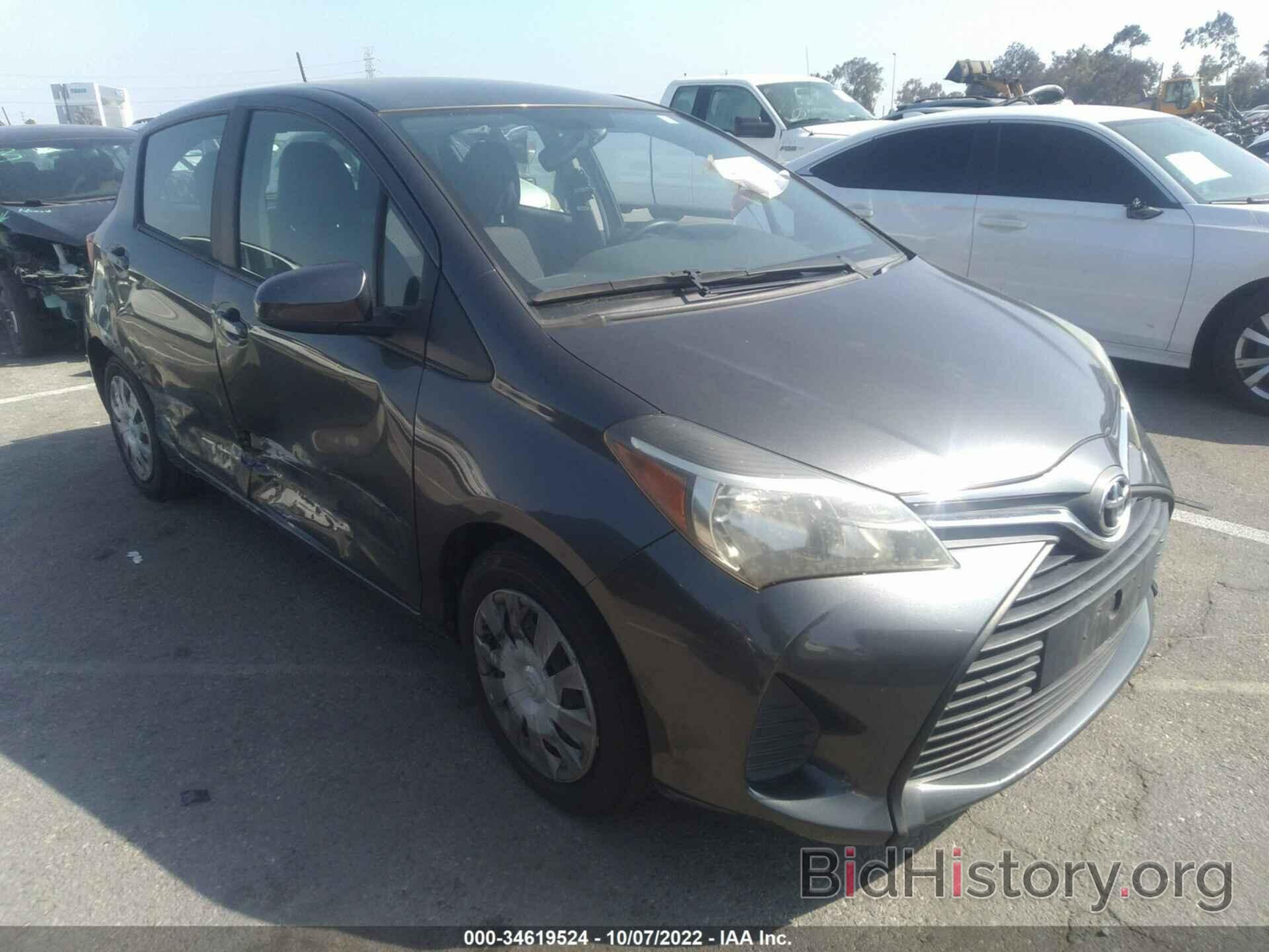 Фотография VNKKTUD31FA016469 - TOYOTA YARIS 2015