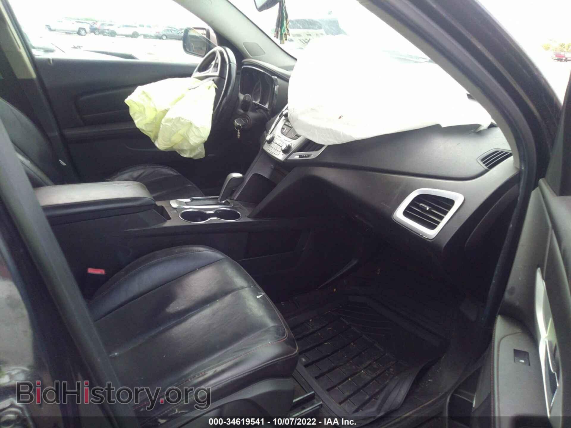 2010 GMC TERRAIN - VIN: 2CTALFEW4A6355939 - Фото 5