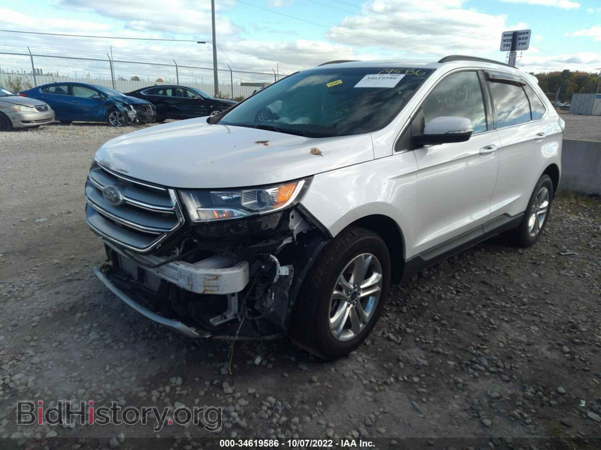 2015 FORD EDGE - VIN: 2FMTK4J93FBC17394 - Photo 2