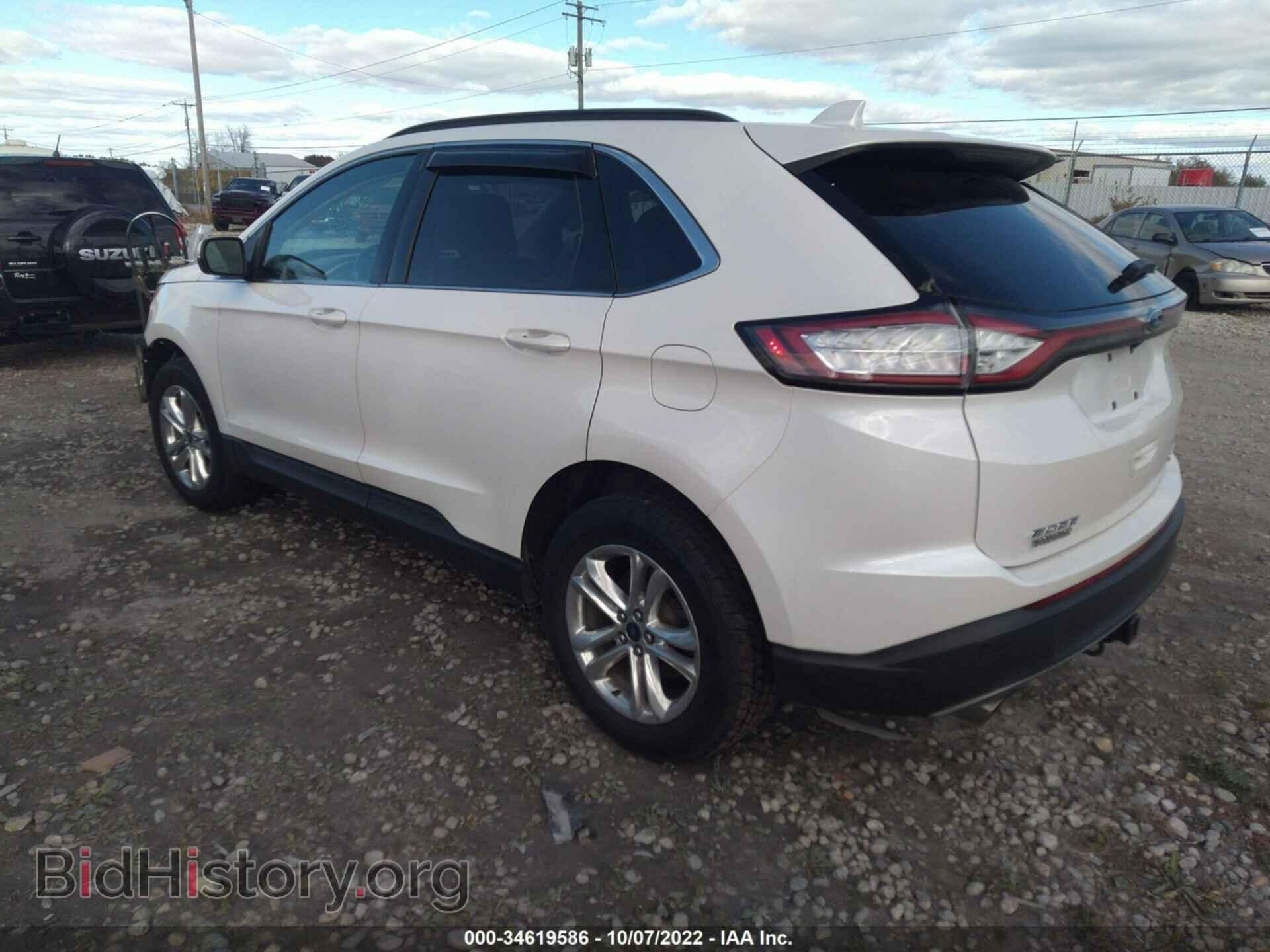 2015 FORD EDGE - VIN: 2FMTK4J93FBC17394 - Photo 3