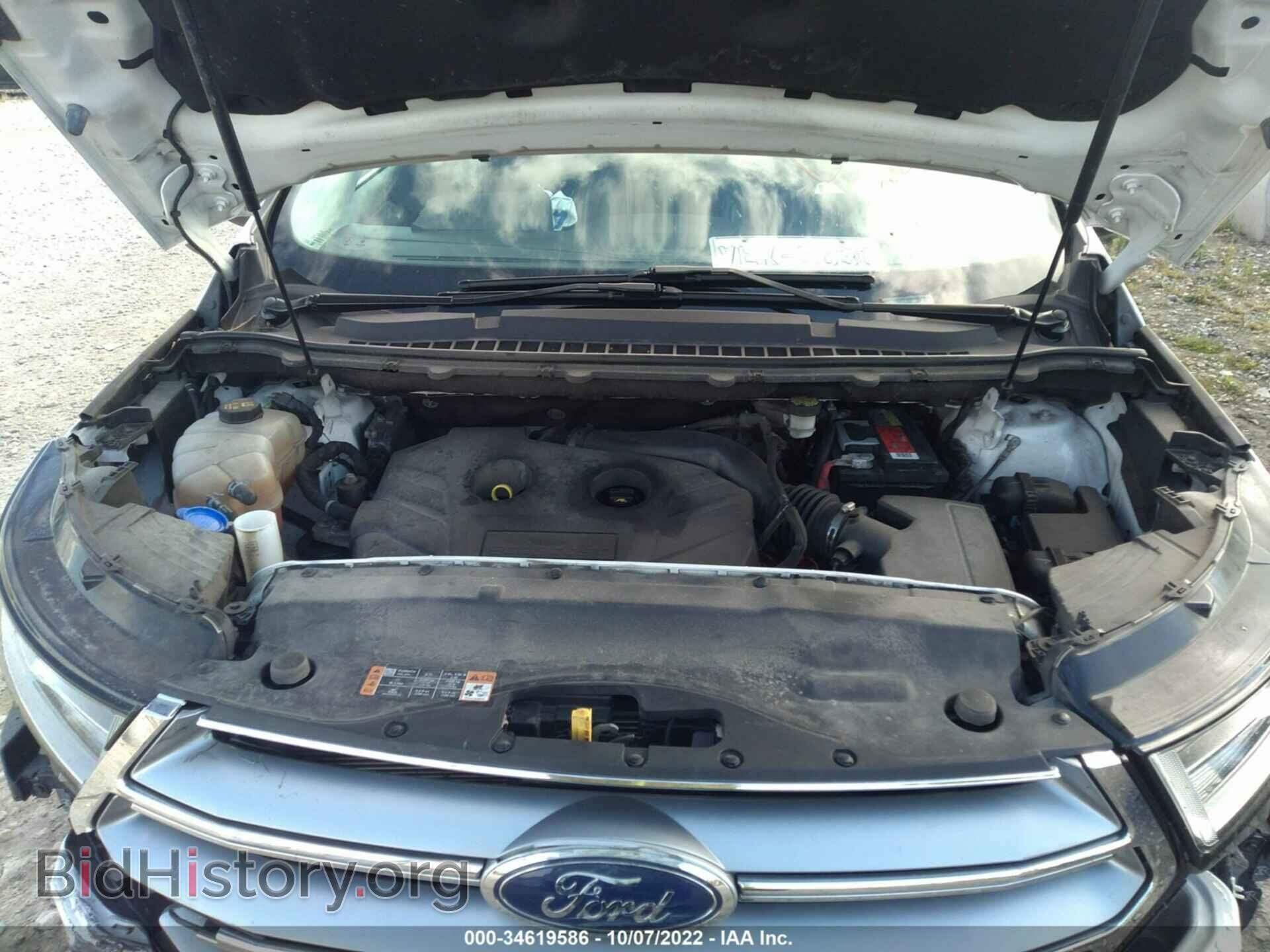 2015 FORD EDGE - VIN: 2FMTK4J93FBC17394 - Photo 10