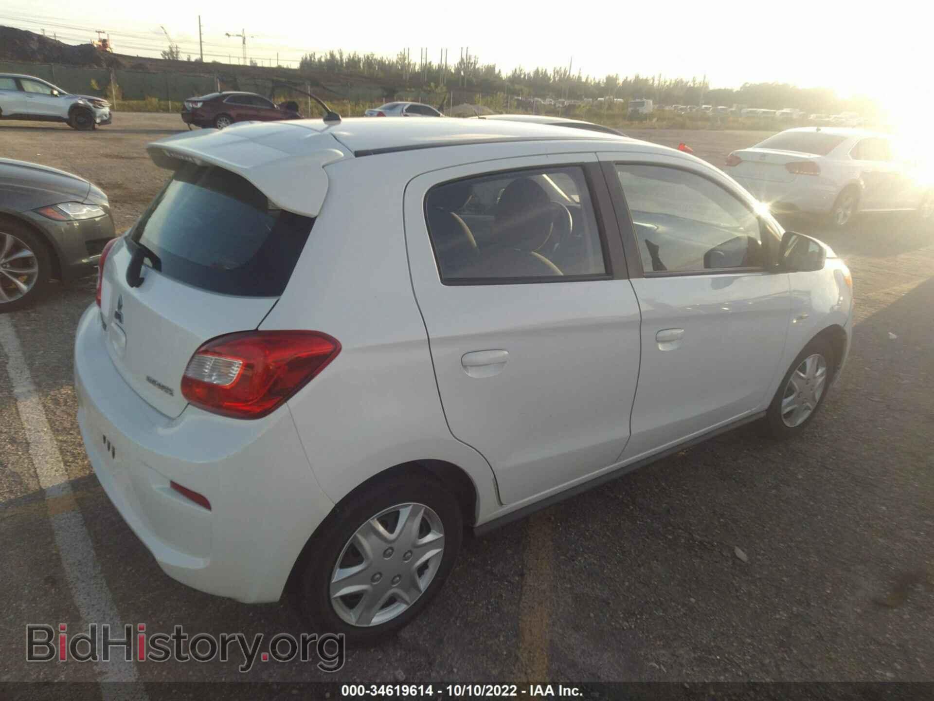 2017 MITSUBISHI MIRAGE - VIN: ML32A3HJ0HH007003 - Фото 4