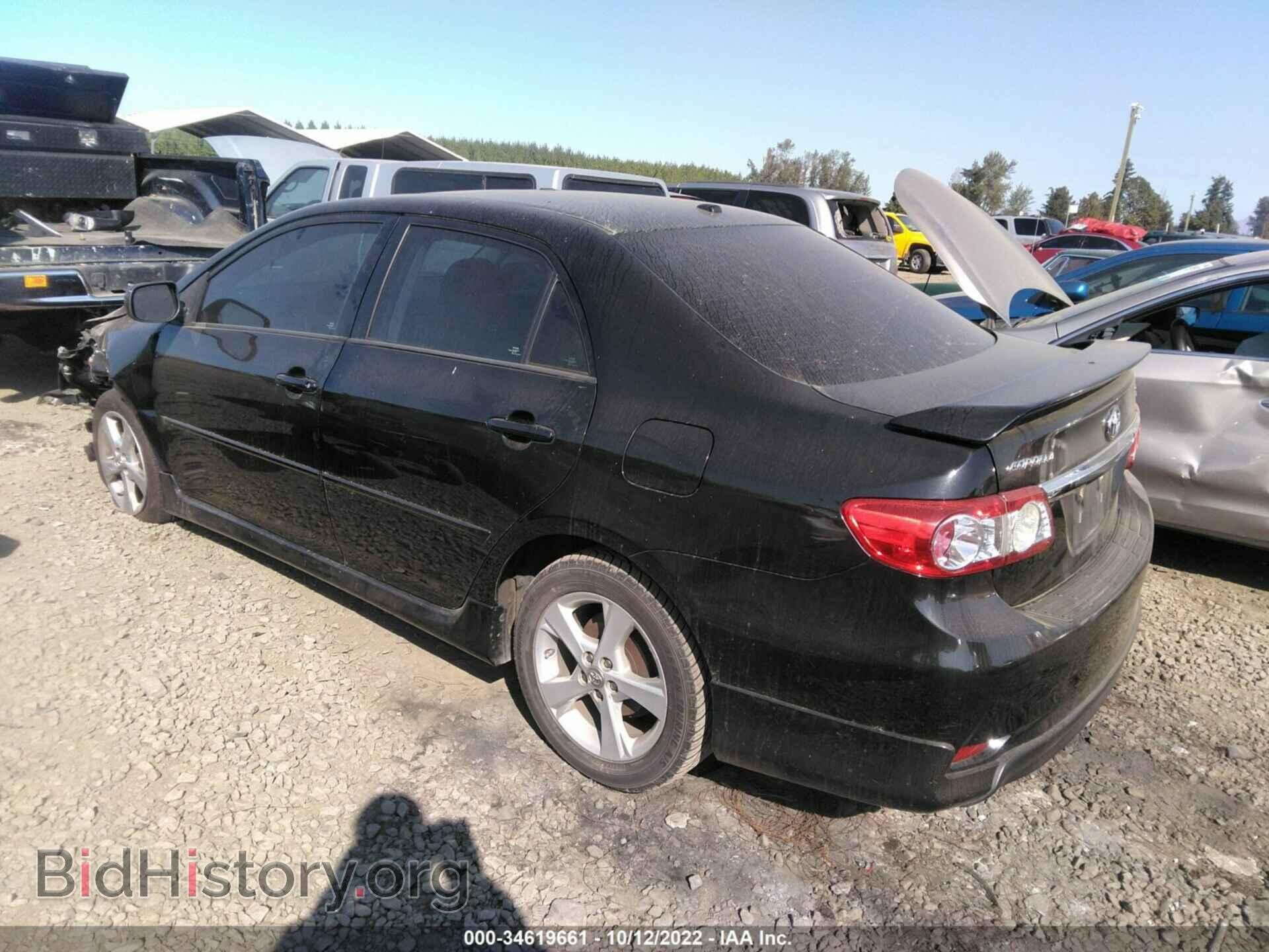 2011 TOYOTA COROLLA - VIN: 2T1BU4EE9BC687349 - Фото 3