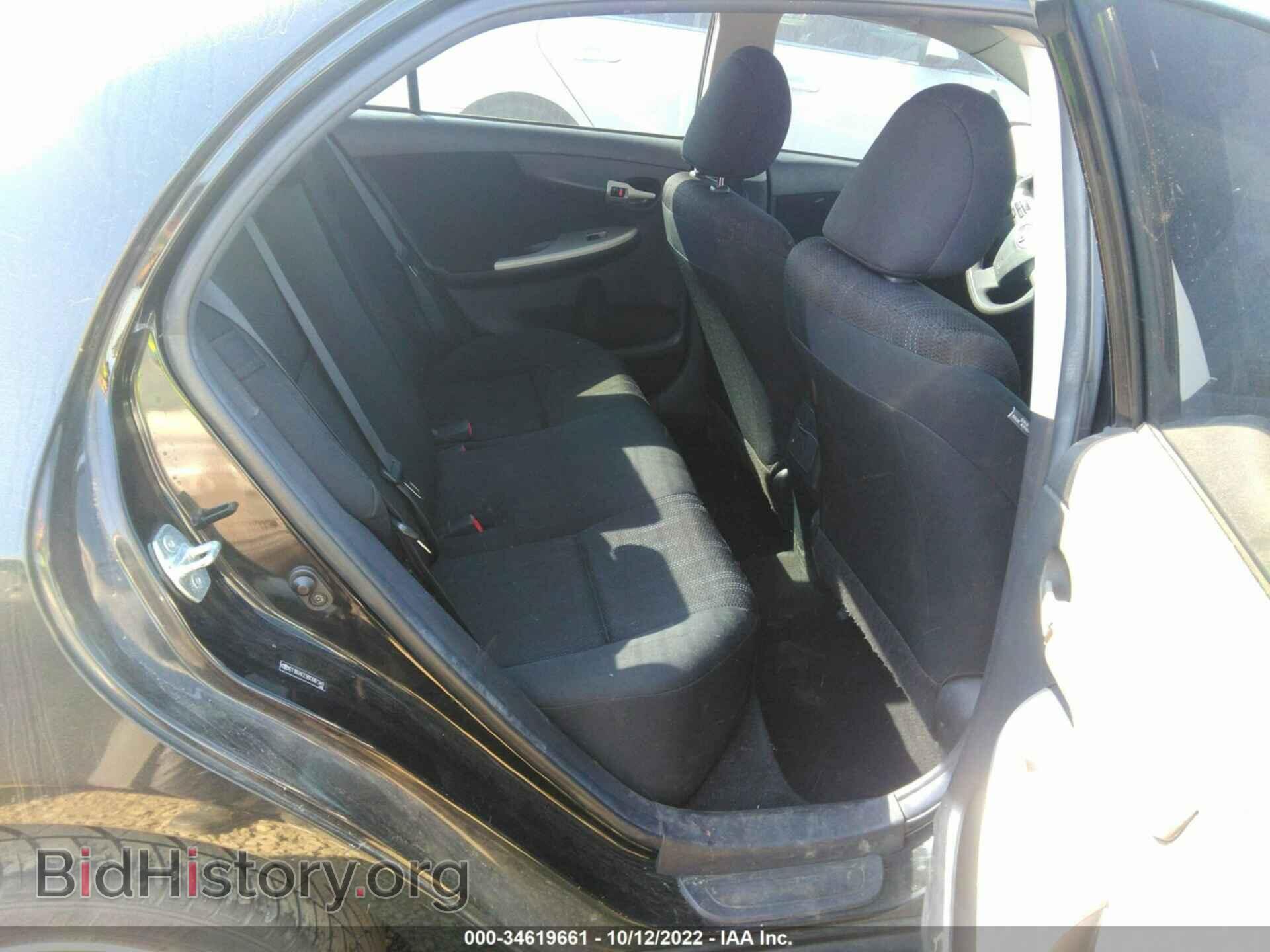 2011 TOYOTA COROLLA - VIN: 2T1BU4EE9BC687349 - Фото 8