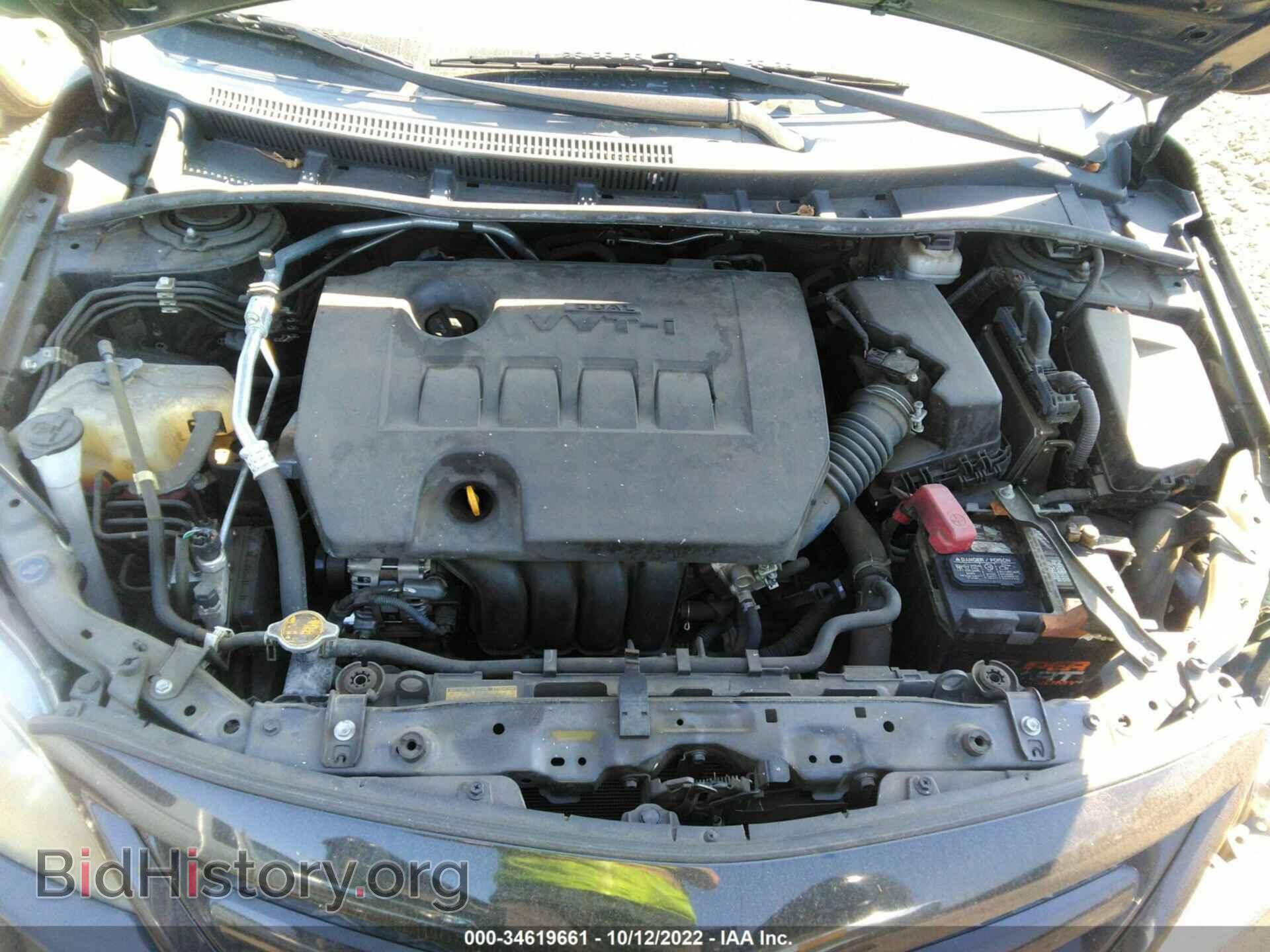 2011 TOYOTA COROLLA - VIN: 2T1BU4EE9BC687349 - Фото 10