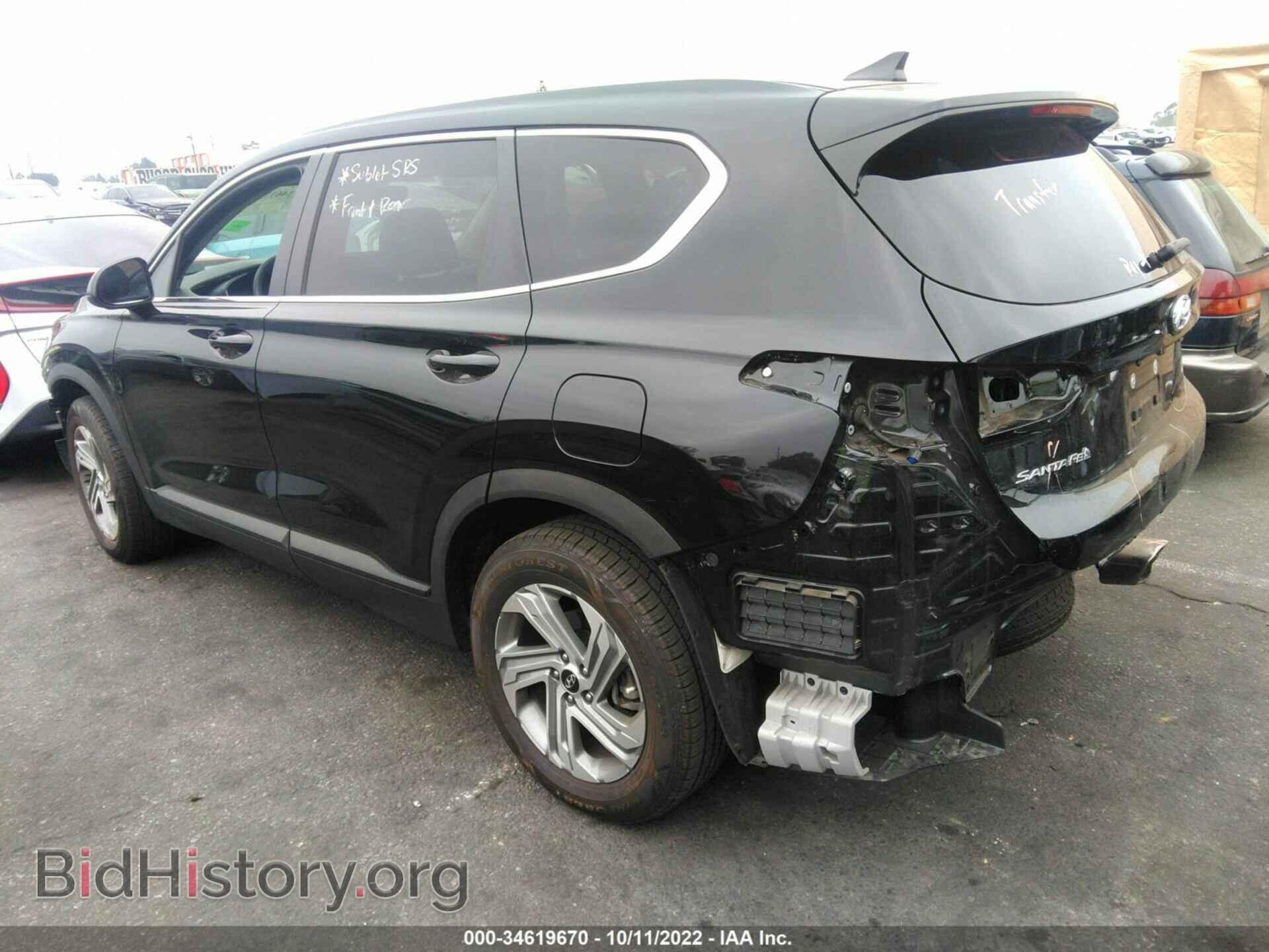 2021 HYUNDAI SANTA FE - VIN: 5NMS14AJ2MH320012 - Фото 3