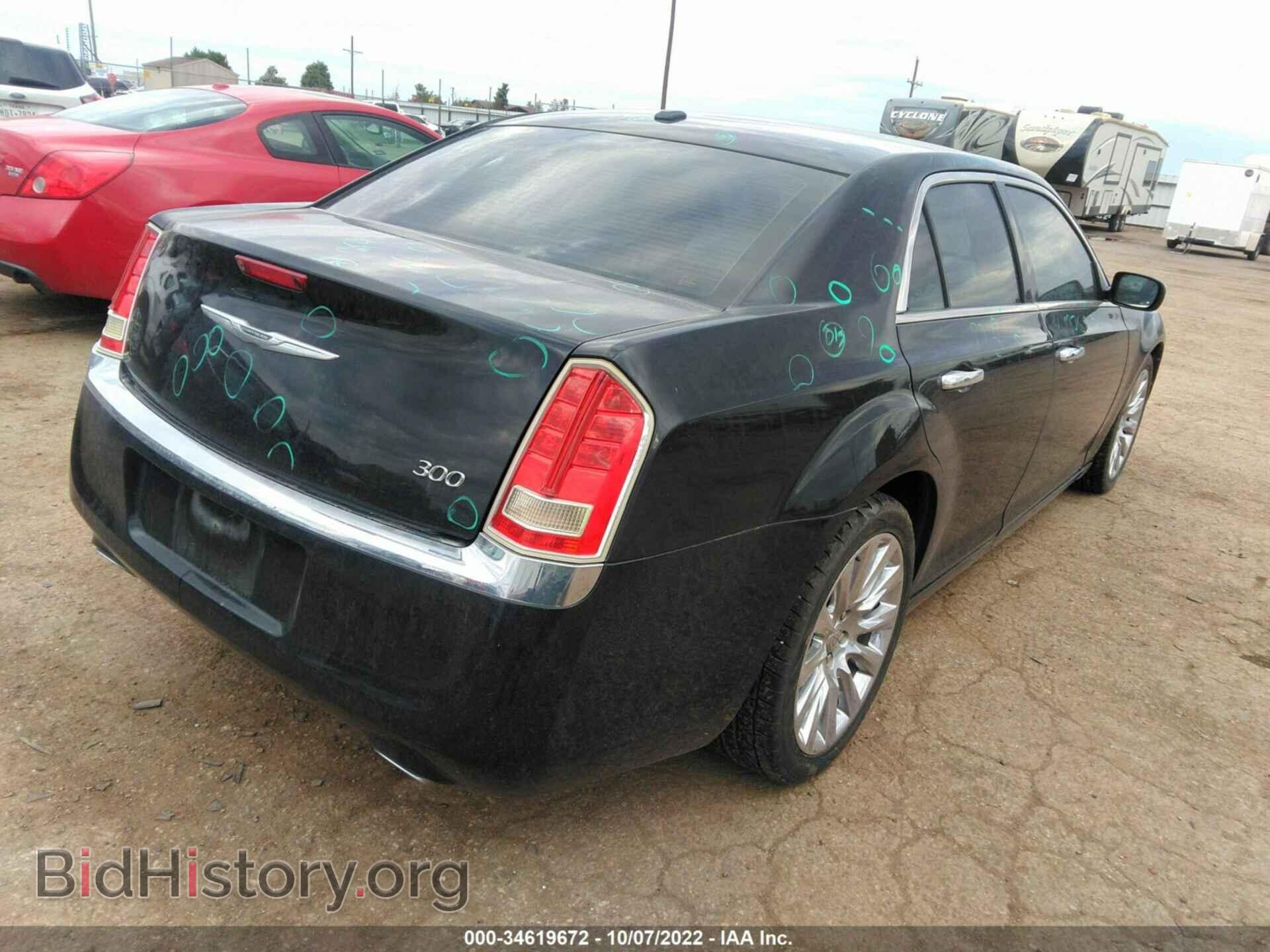 2014 CHRYSLER 300 - VIN: 2C3CCAAG5EH354769 - Фото 4