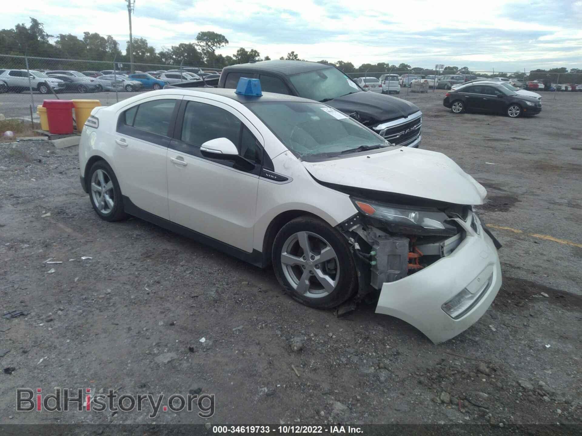 Photo 1G1RD6E45CU113765 - CHEVROLET VOLT 2012