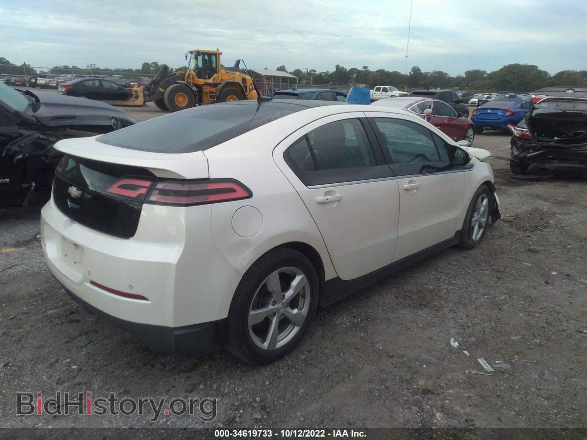 2012 CHEVROLET VOLT - VIN: 1G1RD6E45CU113765 - Фото 4